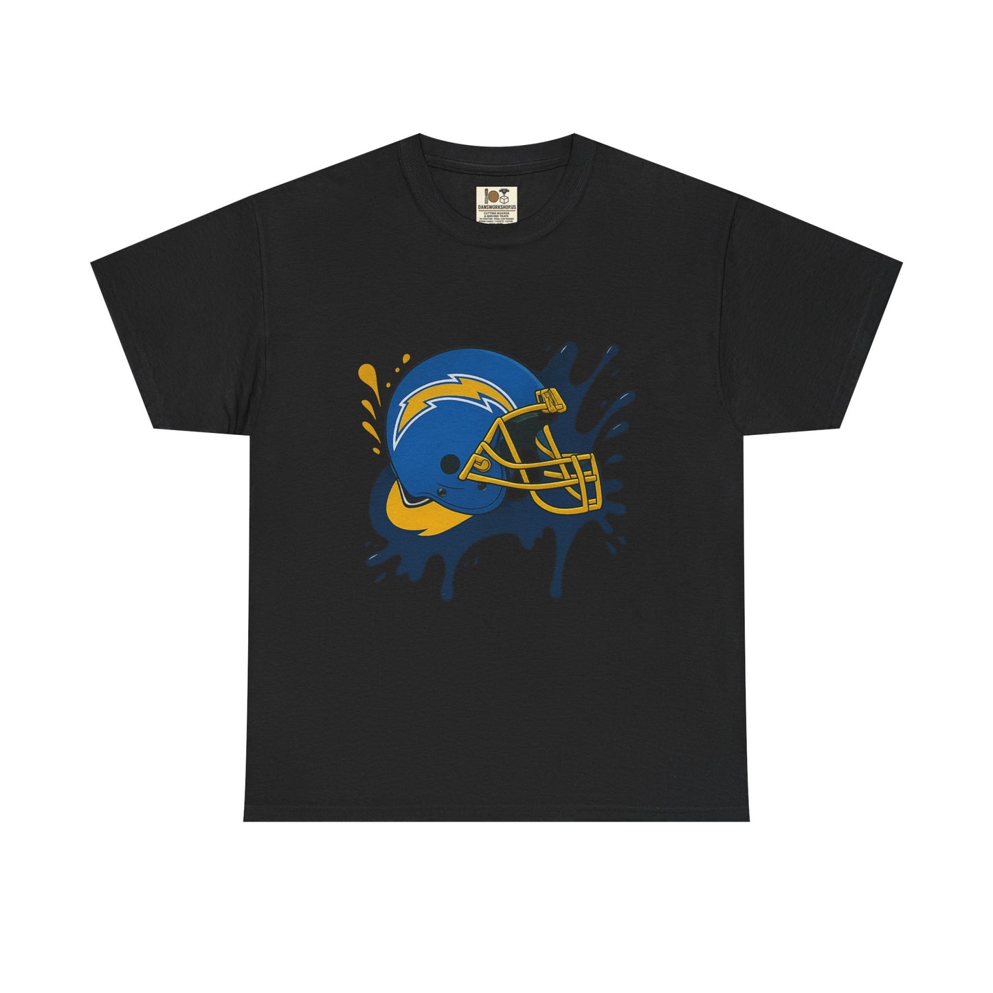 Football Passion Unisex Heavy Cotton Tee | Sports Fan Apparel, Game Day Shirt, Gift for Him/Her, Birthday Present, Team Spirit Wear