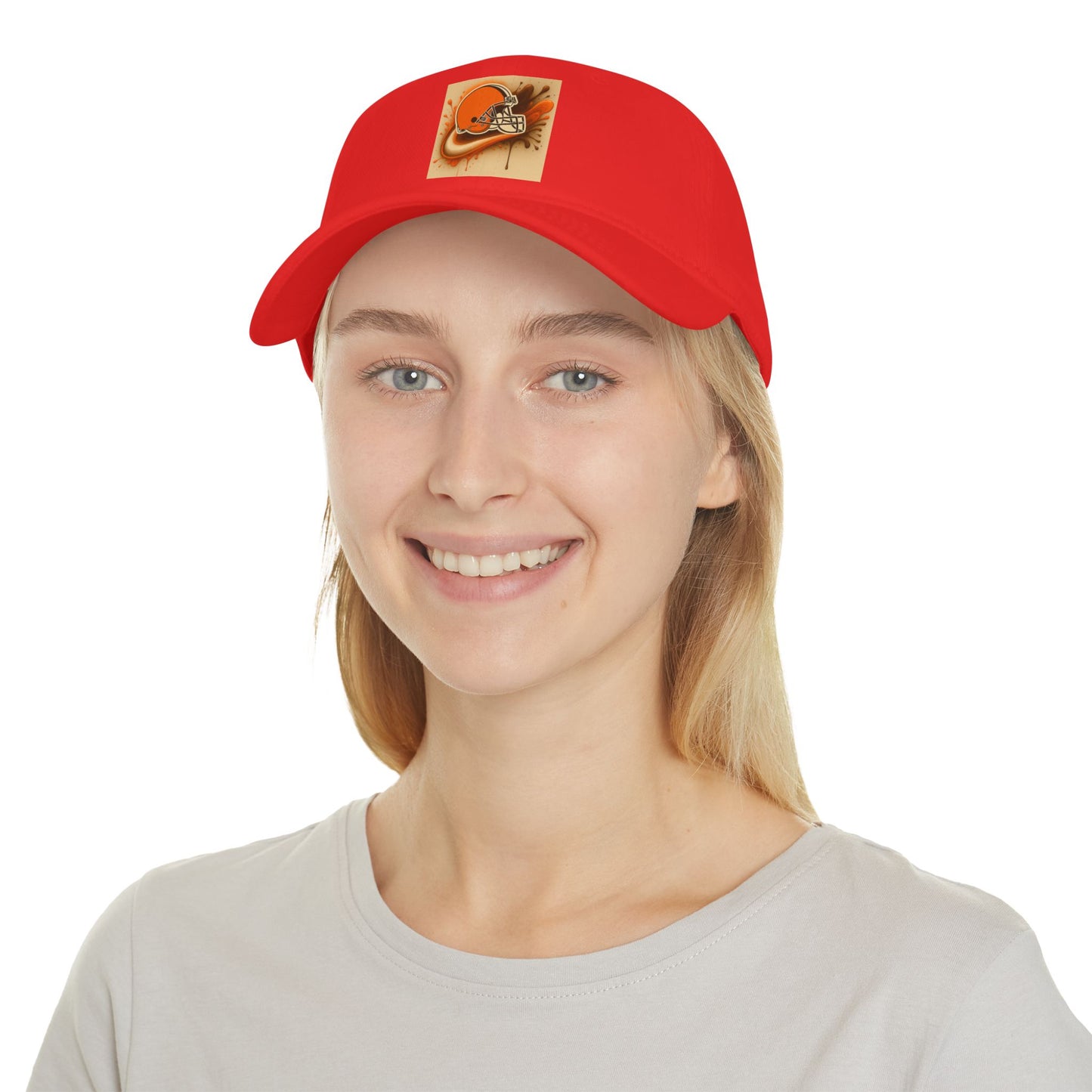 Cleveland Browns Low Profile Baseball Cap, Sports Hat, Team Merchandise, Gift for Fans, Casual Sun Protection