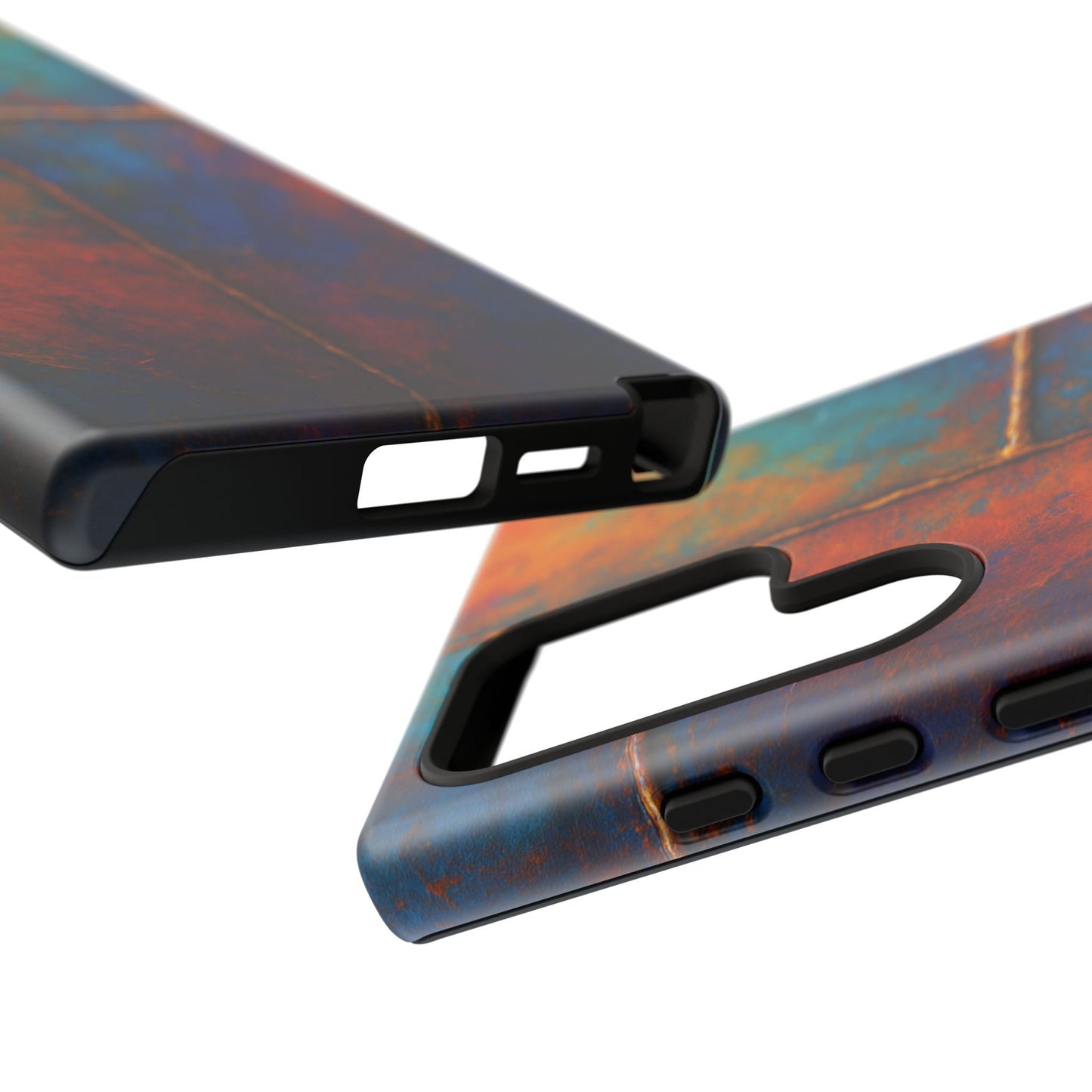 Vibrant Phone Case, Colorful Tough Case Cover, Artistic Phone Protector, Unique Smartphone Accessories, Gift for Tech Lovers