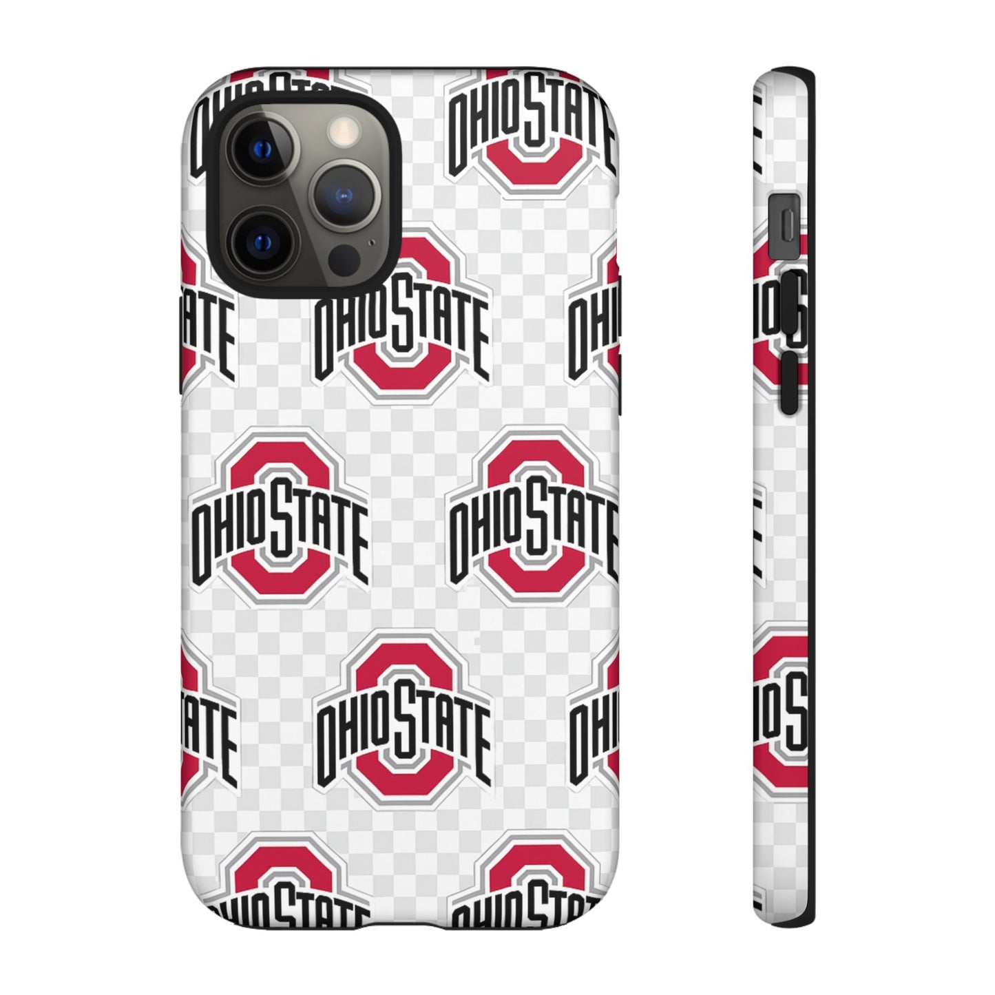 Ohio State Tough Phone Case - Stylish, Durable Protection for Buckeye Fans, Sports Lover's Gift, College Student Essentials