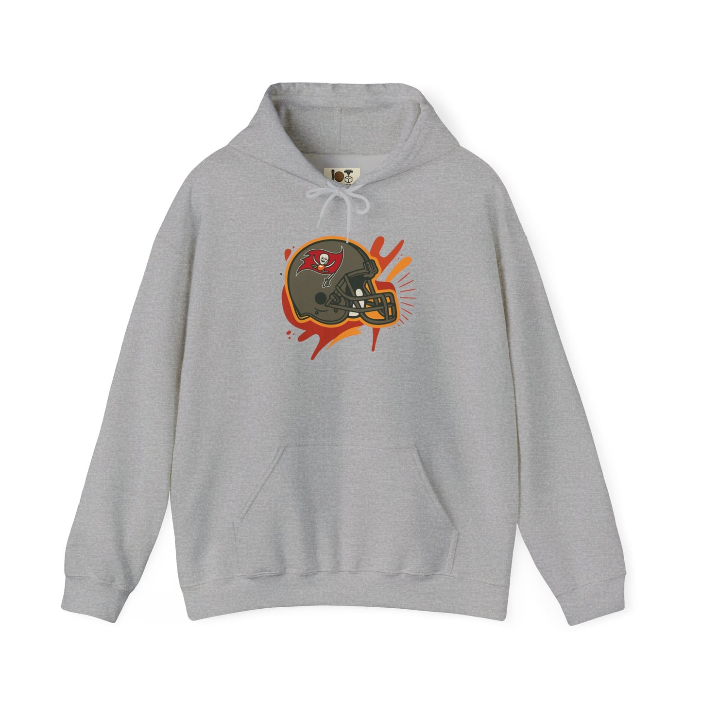 Football Fanatic Hoodie - Unisex Sweatshirt for Game Day, Sports Enthusiasts, Tailgating, Gifts for Fans, Casual Wear