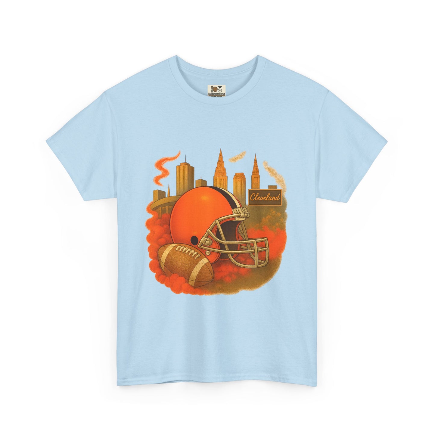 Cleveland Football Fan Tee