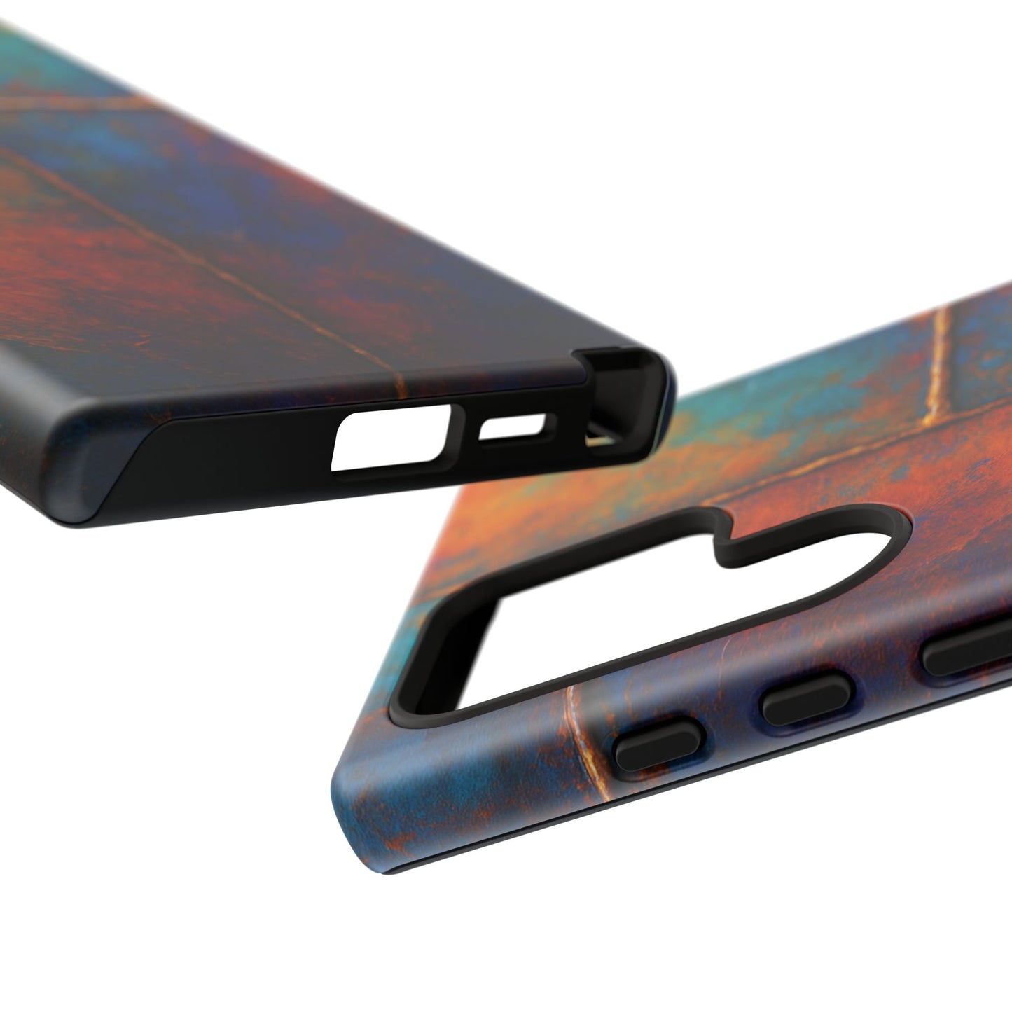 Colorful Artistic Phone Case, Tough Cases, Vibrant Phone Cover, Protective Case, Unique Gift for Art Lovers, Birthday Gift