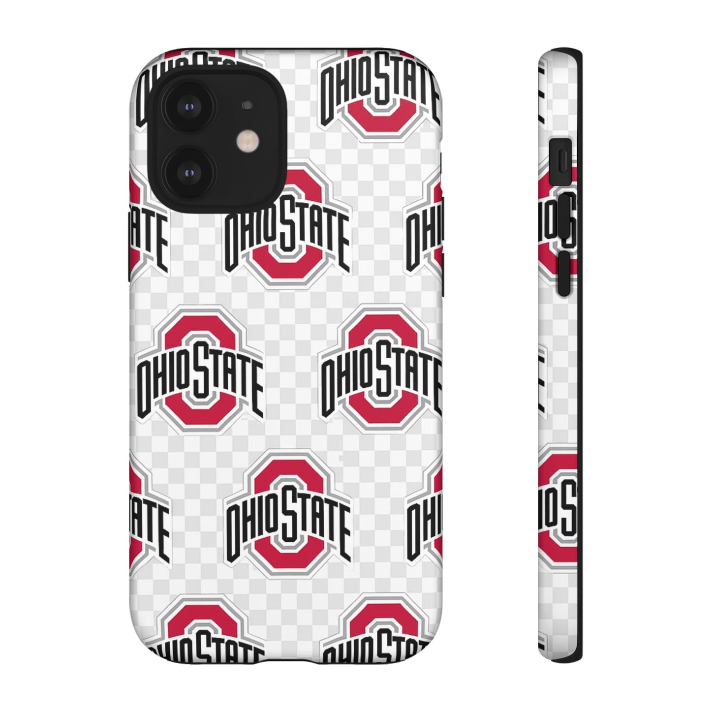 Ohio State Tough Phone Case - Stylish, Durable Protection for Buckeye Fans, Sports Lover's Gift, College Student Essentials