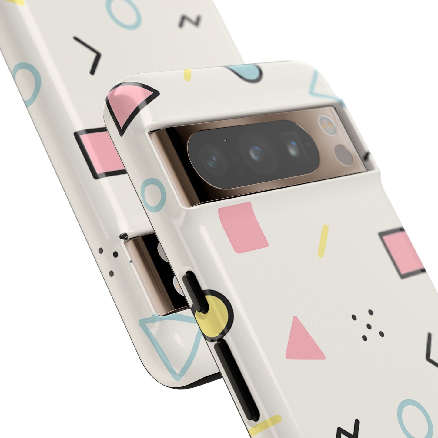 Geometric Phone Case - Stylish Tough Cases for Trendsetters, Unique Phone Covers, Modern Accessories, Gift Ideas for Her