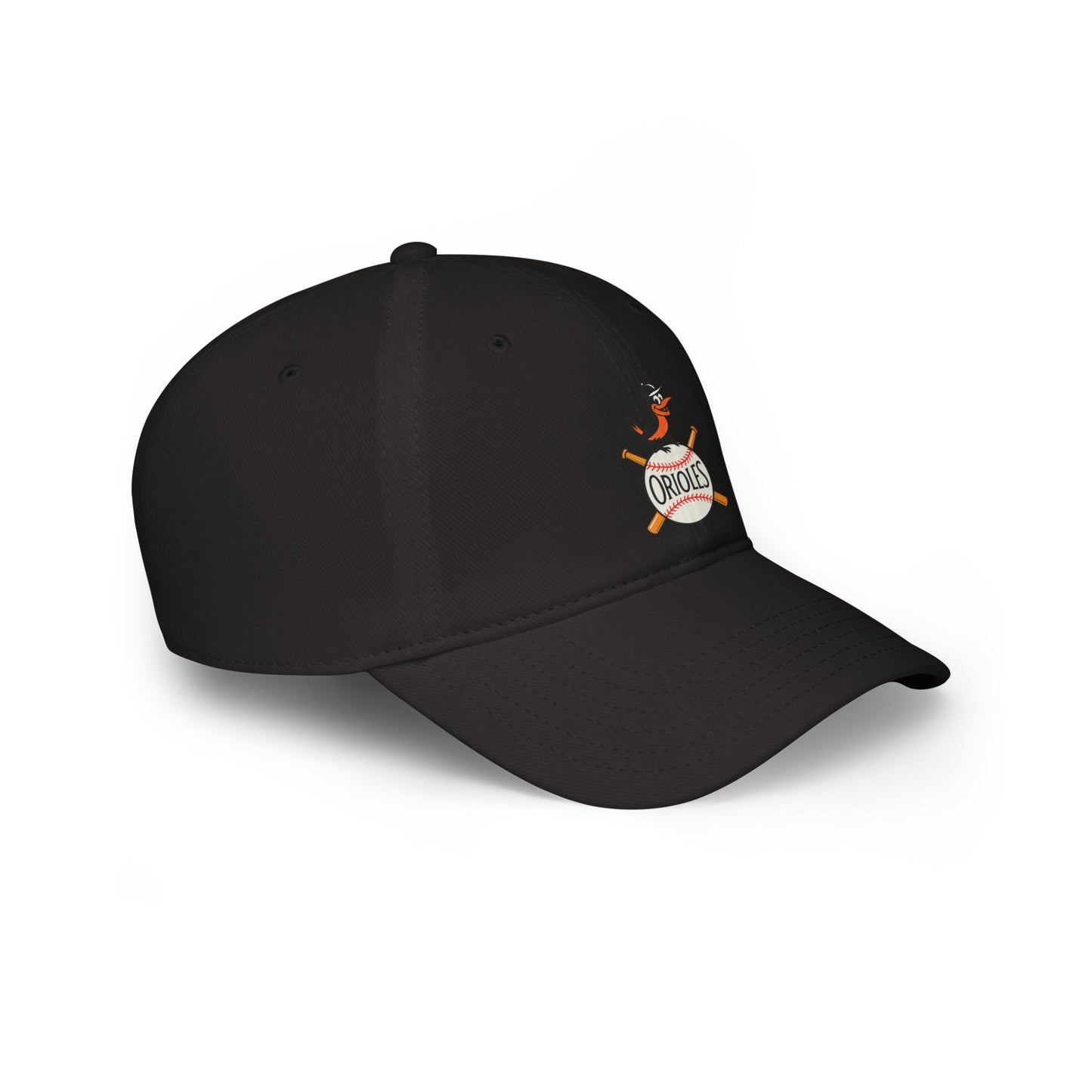 Stylish Low Profile Baseball Cap for Sports Fans, Adjustable Hat, Gift for Baseball Lovers, Summer Accessory, Game Day Apparel