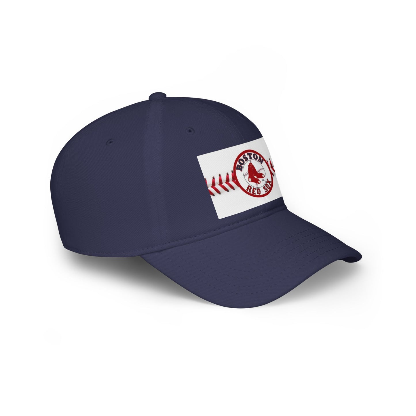Boston Red Sox Low Profile Baseball Cap - Casual Sports Hat for Fans, Game Day Gear, Gift for Baseball Lovers, Adjustable Cap