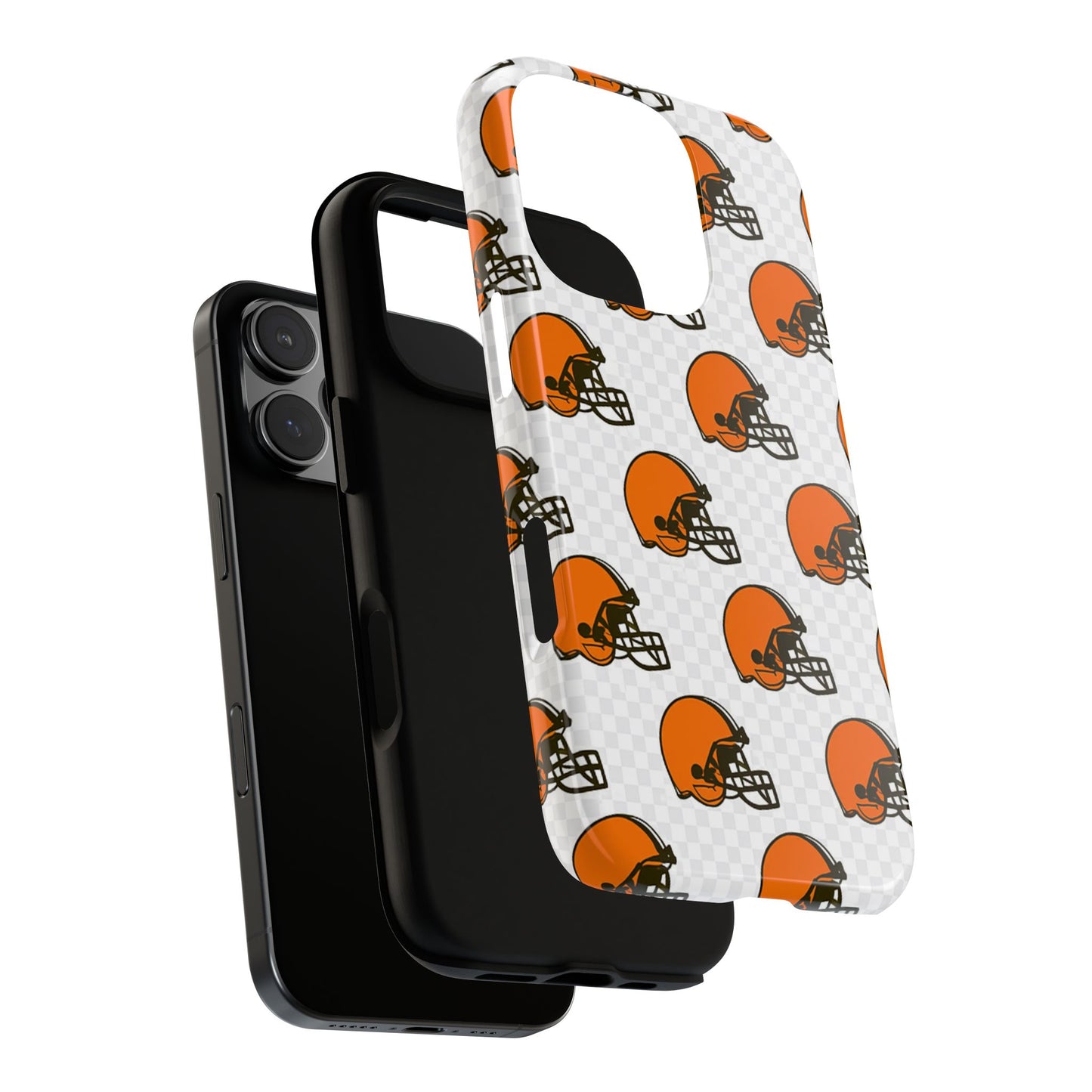 Cleveland Football Phone Case, Tough Cases for NFL Fans, Sporty Mobile Cover, Gifts for Football Lovers, Unique Team Merchandise