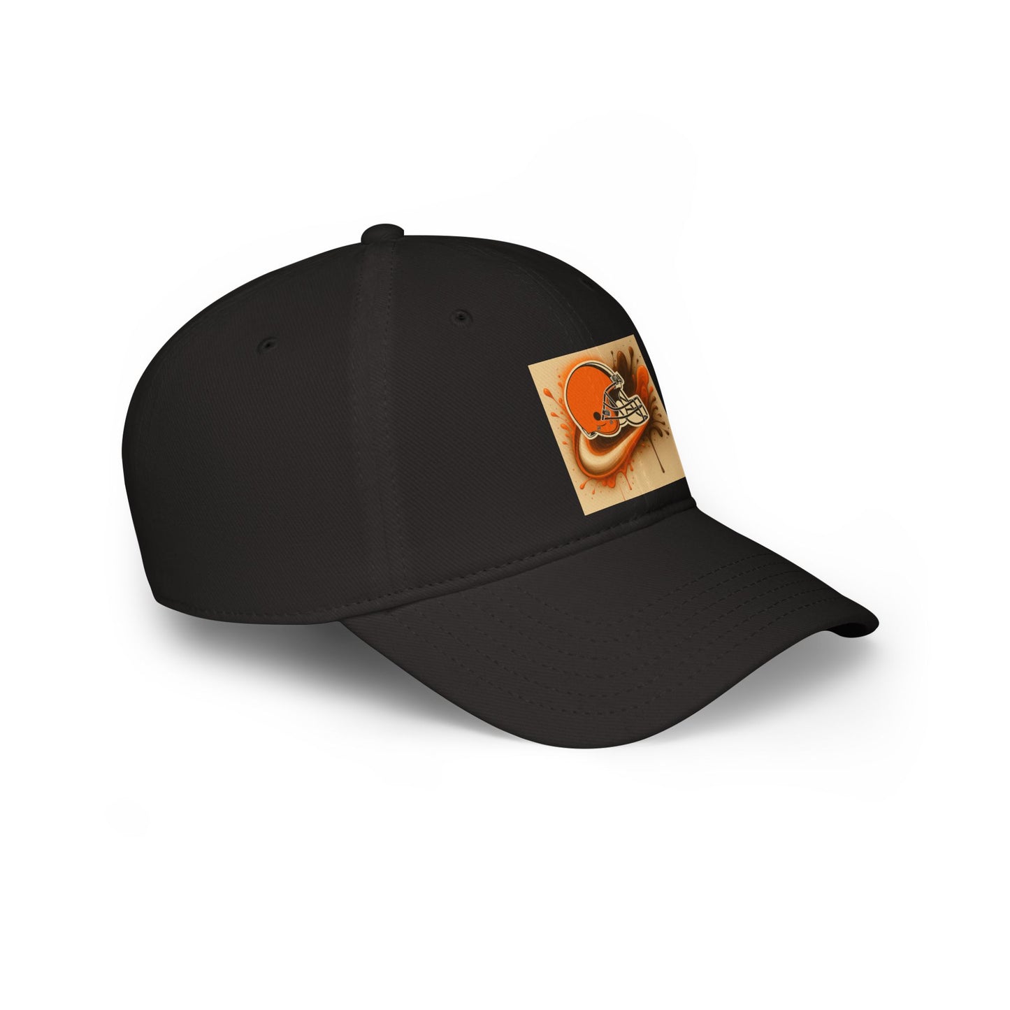 Cleveland Browns Low Profile Baseball Cap, Sports Hat, Team Merchandise, Gift for Fans, Casual Sun Protection
