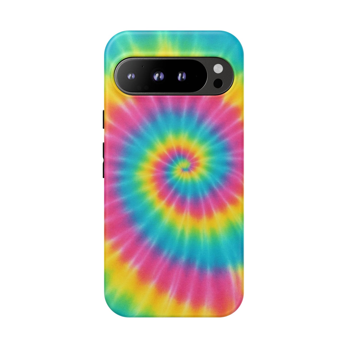 Colorful Tie-Dye Phone Case, Vibrant Phone Cover, Boho Style Accessory, Gift for Teens, Trendy Phone Accessories