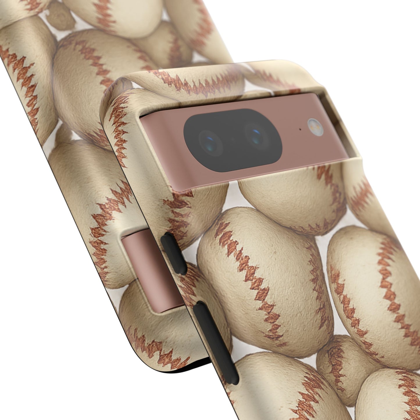 Baseball Phone Case, Tough Cases for Sports Fans, Custom iPhone Cover, Unique Gift for Baseball Lovers, Durable Protection