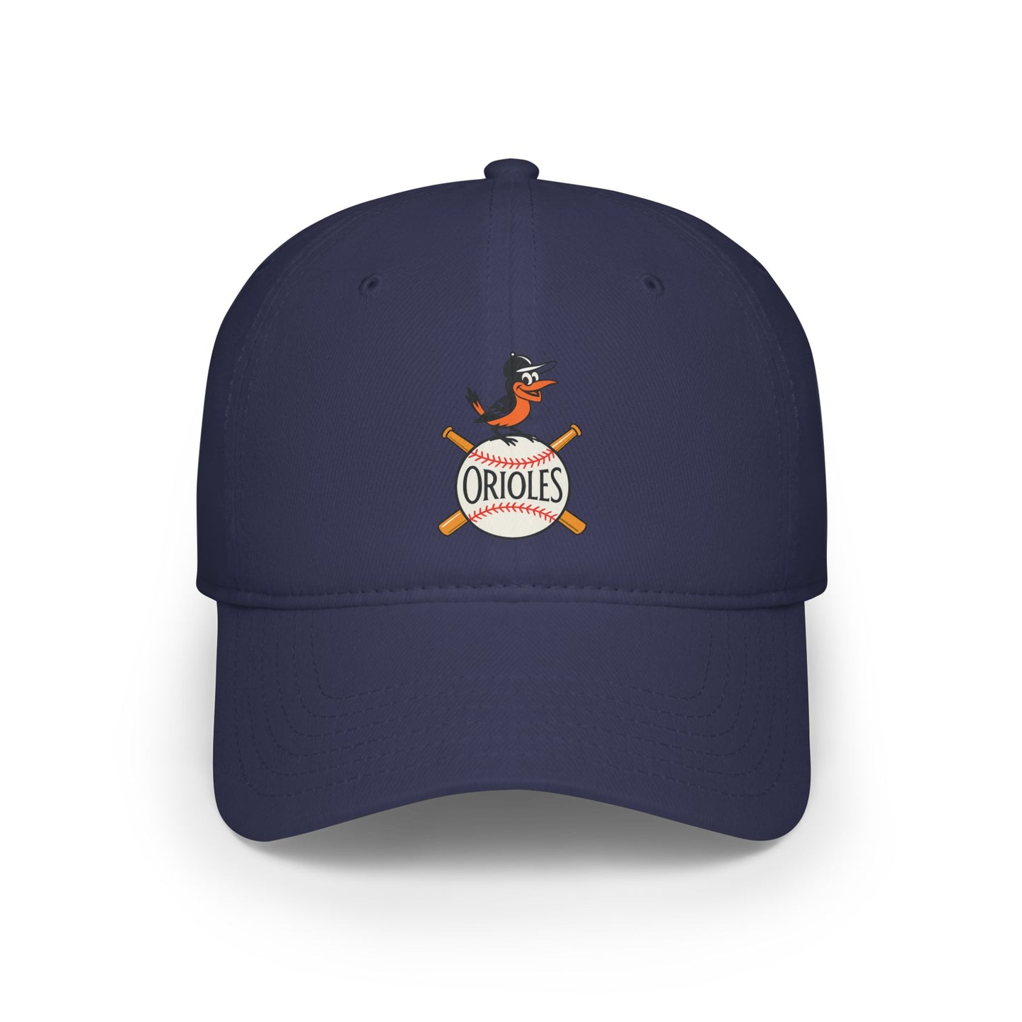 Stylish Low Profile Baseball Cap for Sports Fans, Adjustable Hat, Gift for Baseball Lovers, Summer Accessory, Game Day Apparel