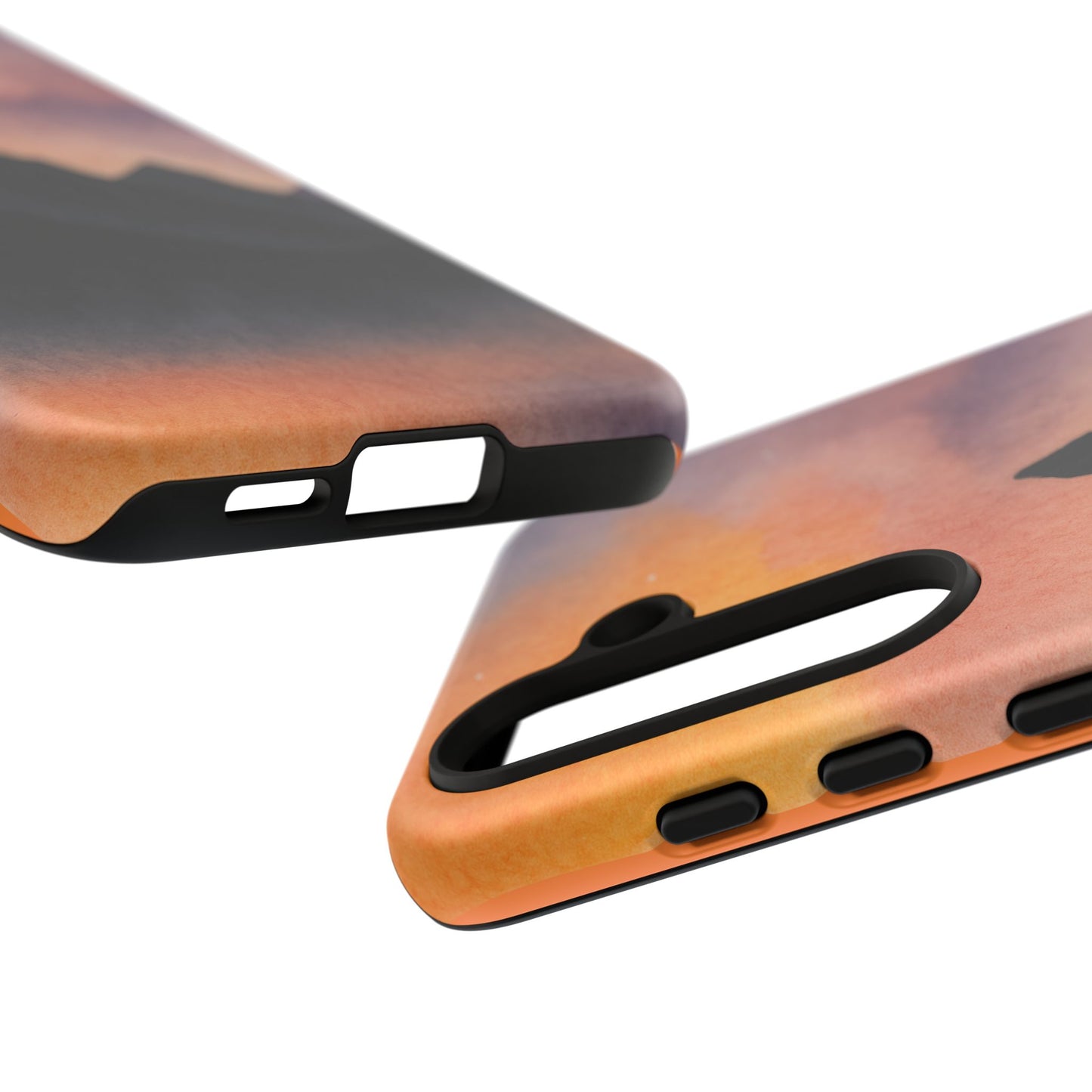 Mountain Sunset Phone Case, Nature Lover's Gift, Adventure Phone Cover, Unique Cellphone Accessories, Outdoor Enthusiast Decor