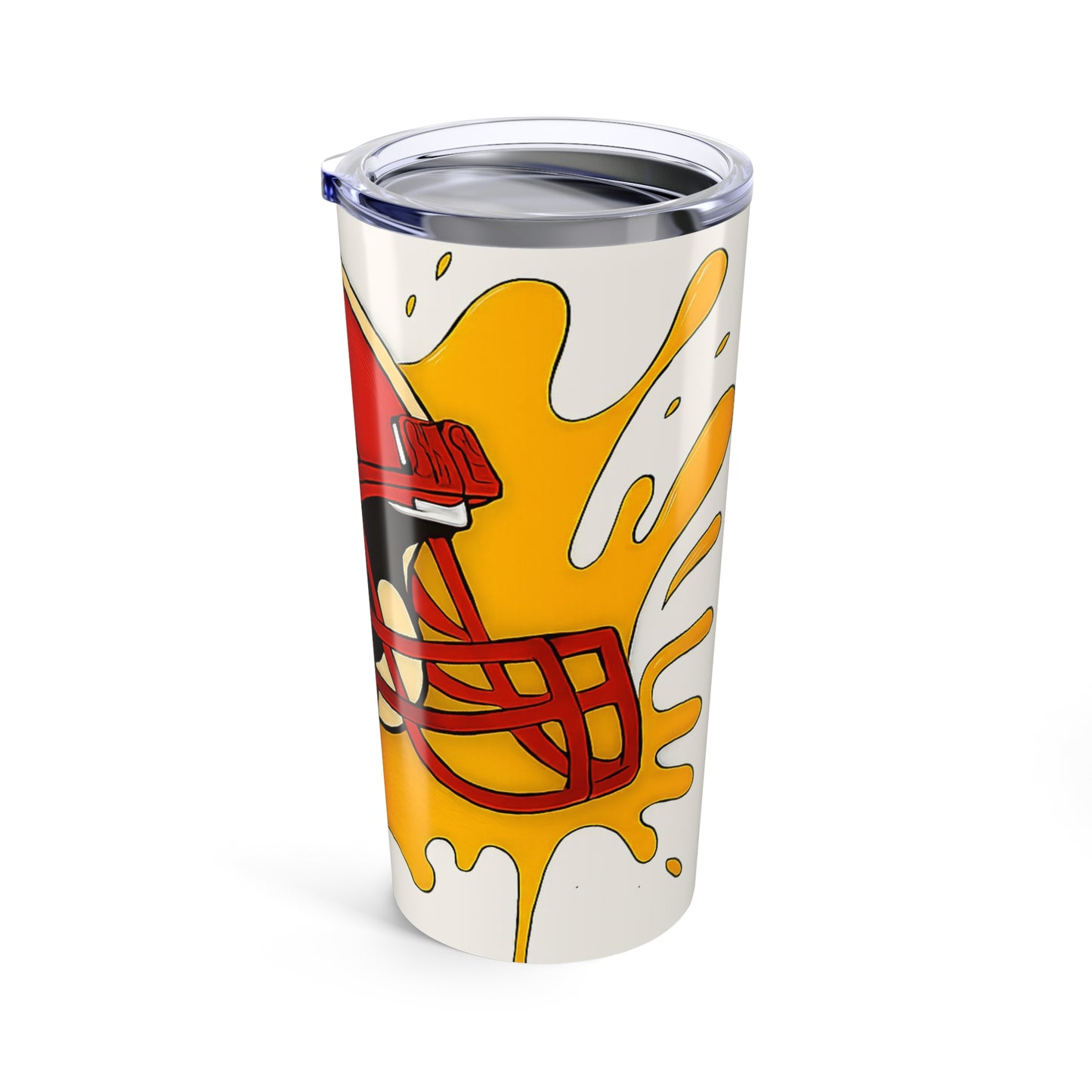 Stylish Sports Tumbler, Cool Drinkware for Game Day, Perfect for Fans, Gift for Sports Lovers, Travel Mug