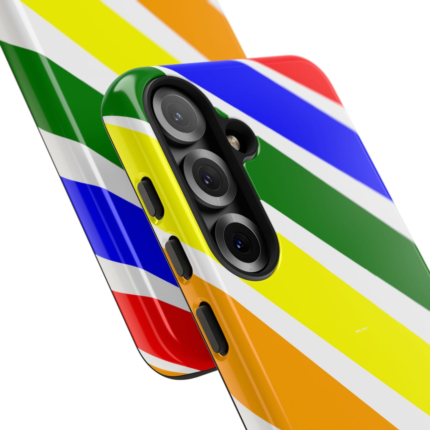 Vibrant Phone Case: Tough Cases, Colorful Phone Cover, Stylish Cell Phone Case, Unique Gift for Her/Him, Trendy Accessory, Summer Vibes