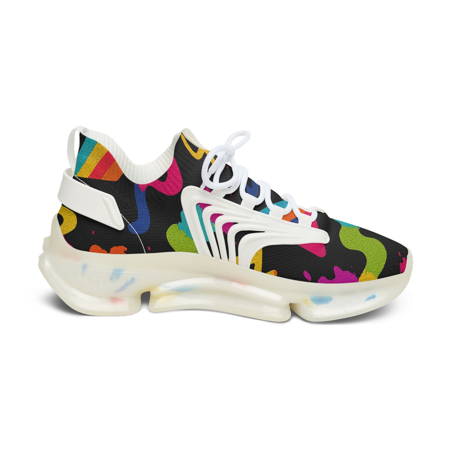 Vibrant Women's Mesh Sneakers - Trendy Athletic Shoes for Casual Wear, Fitness, Gift Ideas, Summer Fun, Stylish Walkers