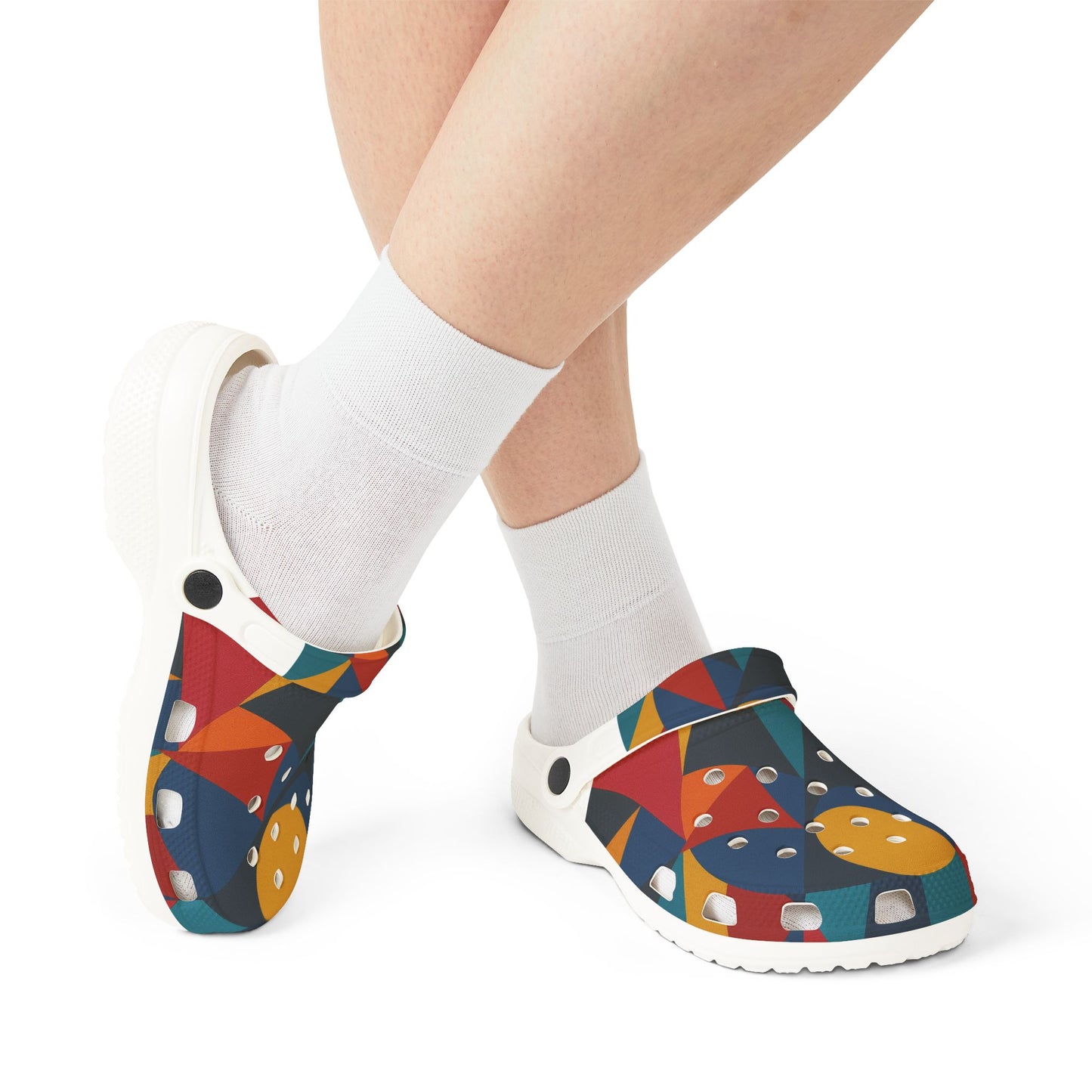Vibrant EVA Foam Clogs, Colorful Slip-On Shoes, Fun Everyday Footwear, Comfortable Garden Style, Unique Gift for Occasions