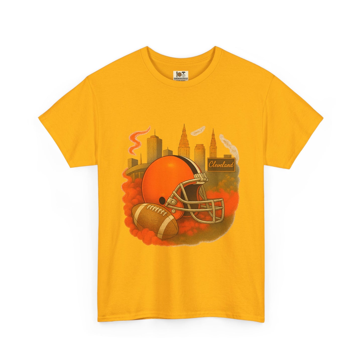 Cleveland Football Fan Tee