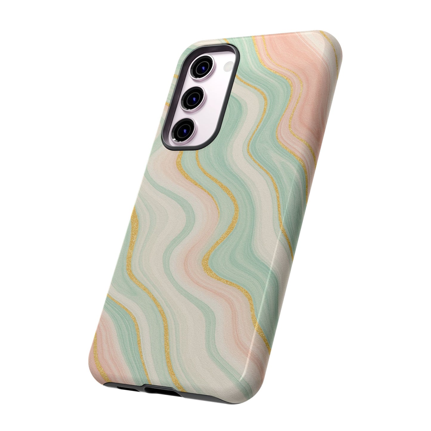 Stylish Phone Case with Abstract Design, Tough Cases for Trendy Protection, Unique Phone Accessories, Gift for Her, Modern Tech Style