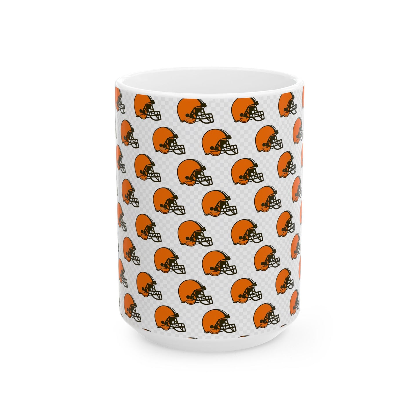Cleveland Browns Ceramic Mug - Perfect Gift for Football Fans, Game Day Essentials, Coffee Lover's Collection, Office Decor