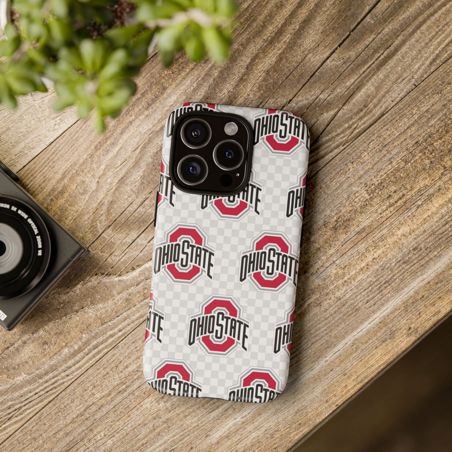 Ohio State Tough Phone Case - Stylish, Durable Protection for Buckeye Fans, Sports Lover's Gift, College Student Essentials