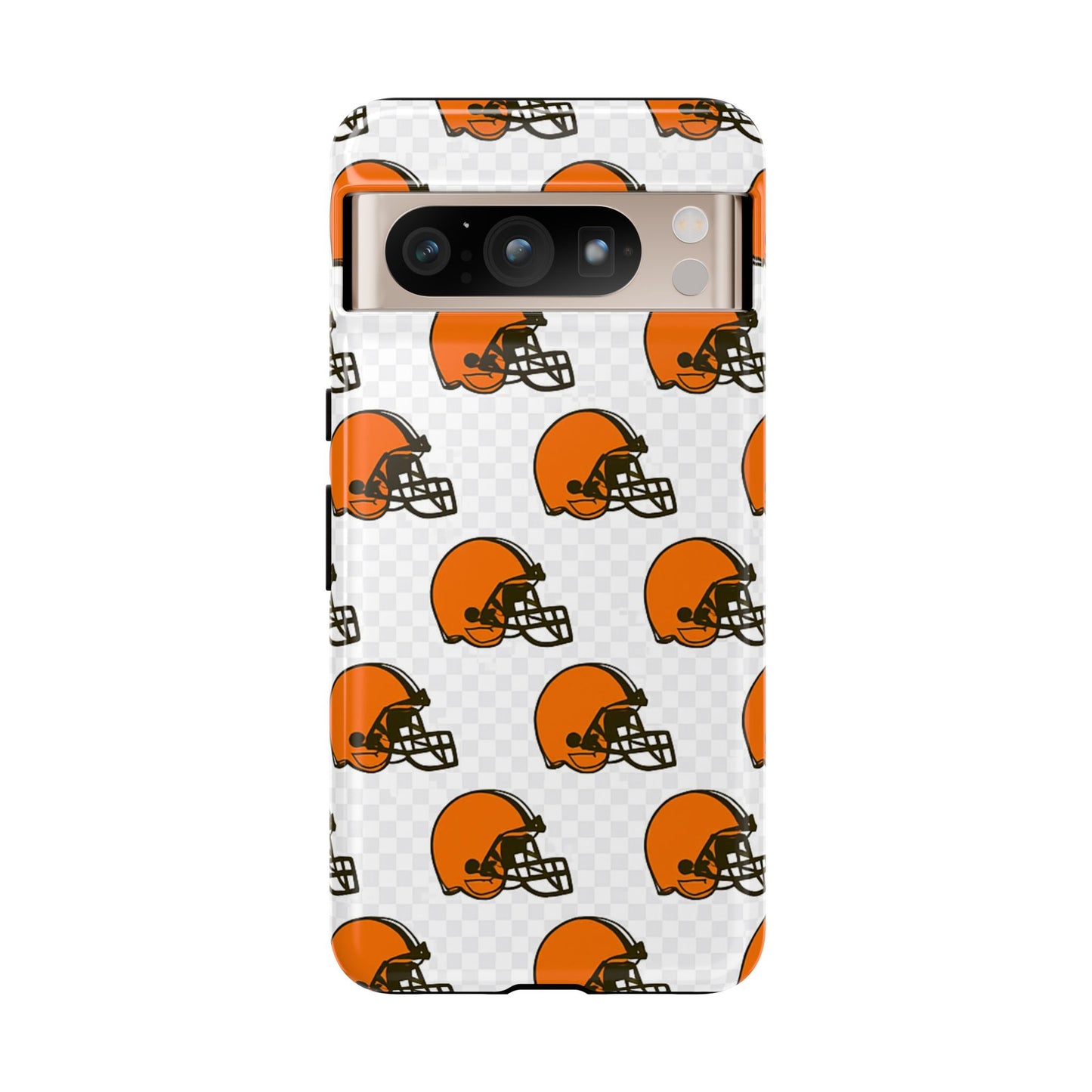 Cleveland Football Phone Case, Tough Cases for NFL Fans, Sporty Mobile Cover, Gifts for Football Lovers, Unique Team Merchandise