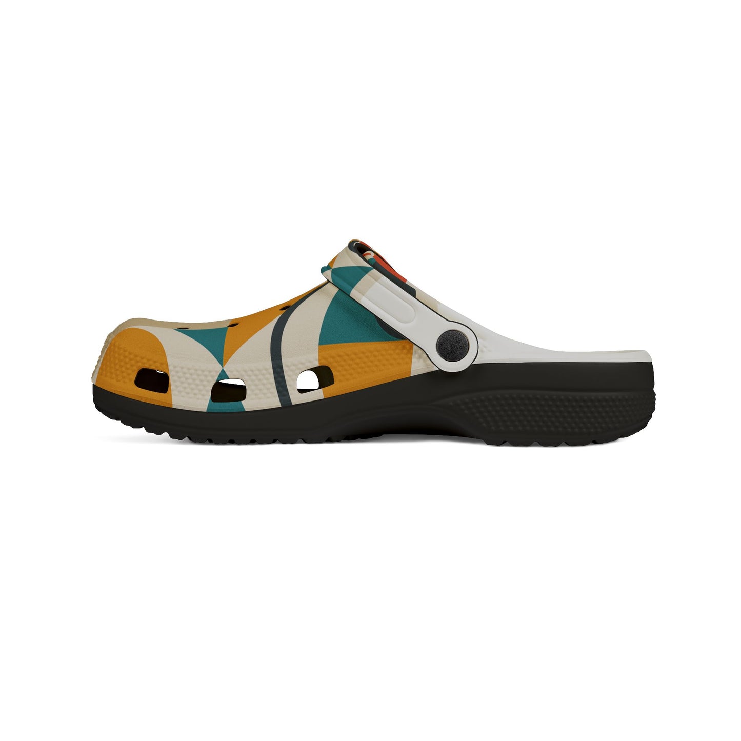 Colorful AOP EVA Foam Clogs, Funky Footwear, Casual Comfort Shoes, Trendy Summer Slippers, Fun Gift for Beach Days