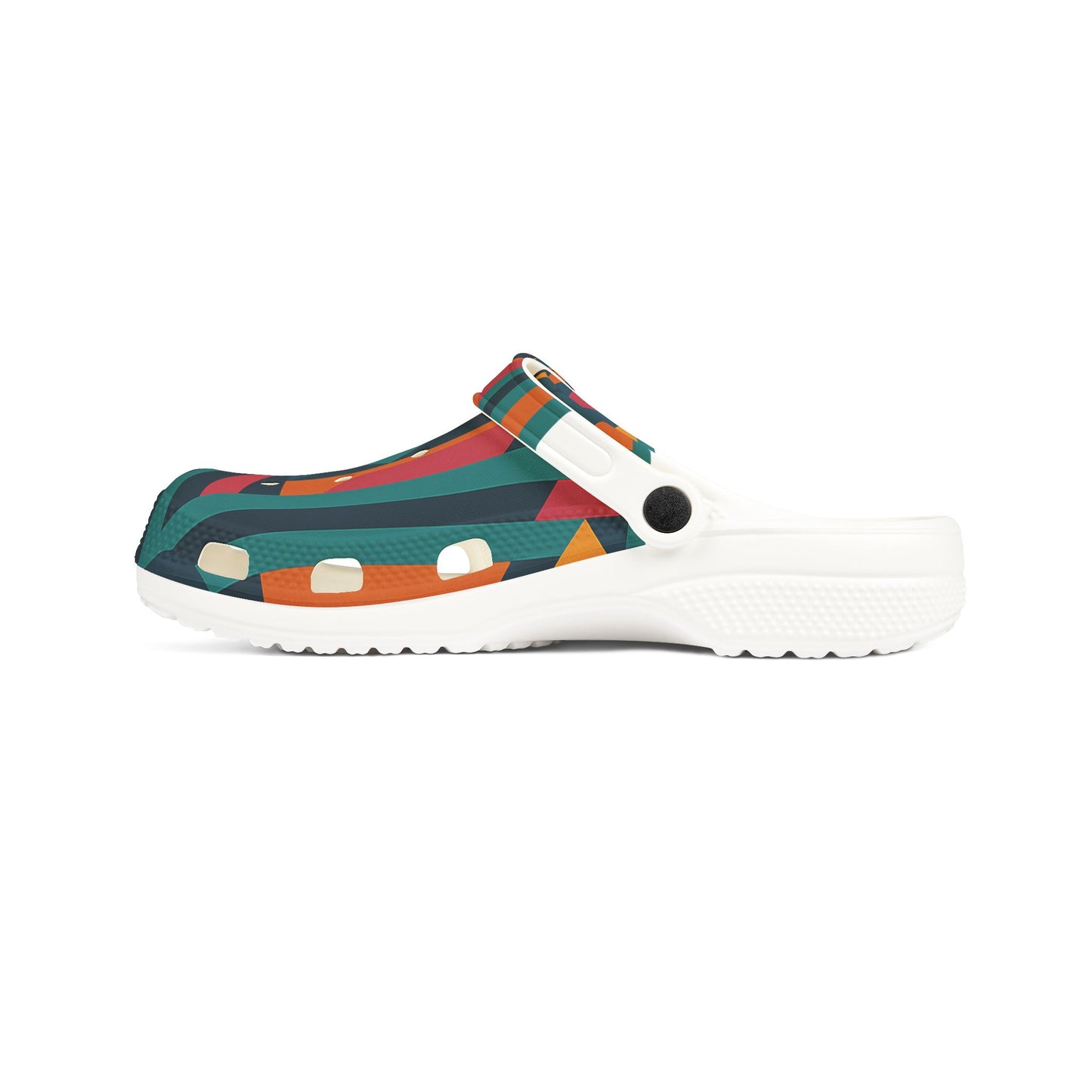 Vibrant AOP EVA Foam Clogs for Trendy Comfort | Unique Slip-On Shoes, Summer Fun, Festival Footwear, Casual Wear, Gift Ideas