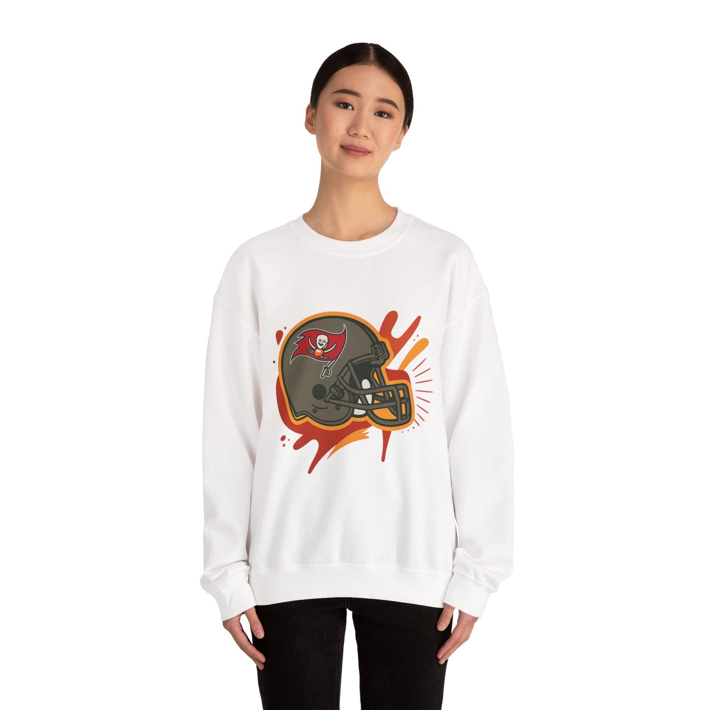 Football Fan Unisex Sweatshirt | Team Spirit Apparel, Cozy Game Day Wear, Perfect for Tailgating, Gifts for Sports Lovers, Unique Fan Gear