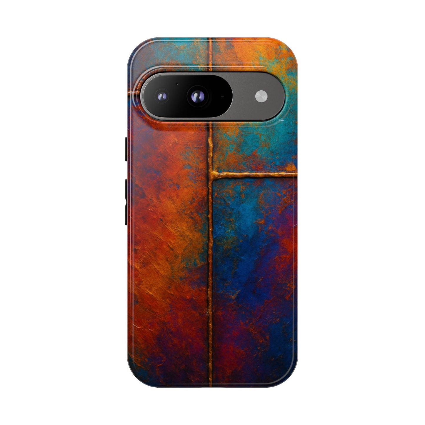 Colorful Artistic Phone Case, Tough Cases, Vibrant Phone Cover, Protective Case, Unique Gift for Art Lovers, Birthday Gift