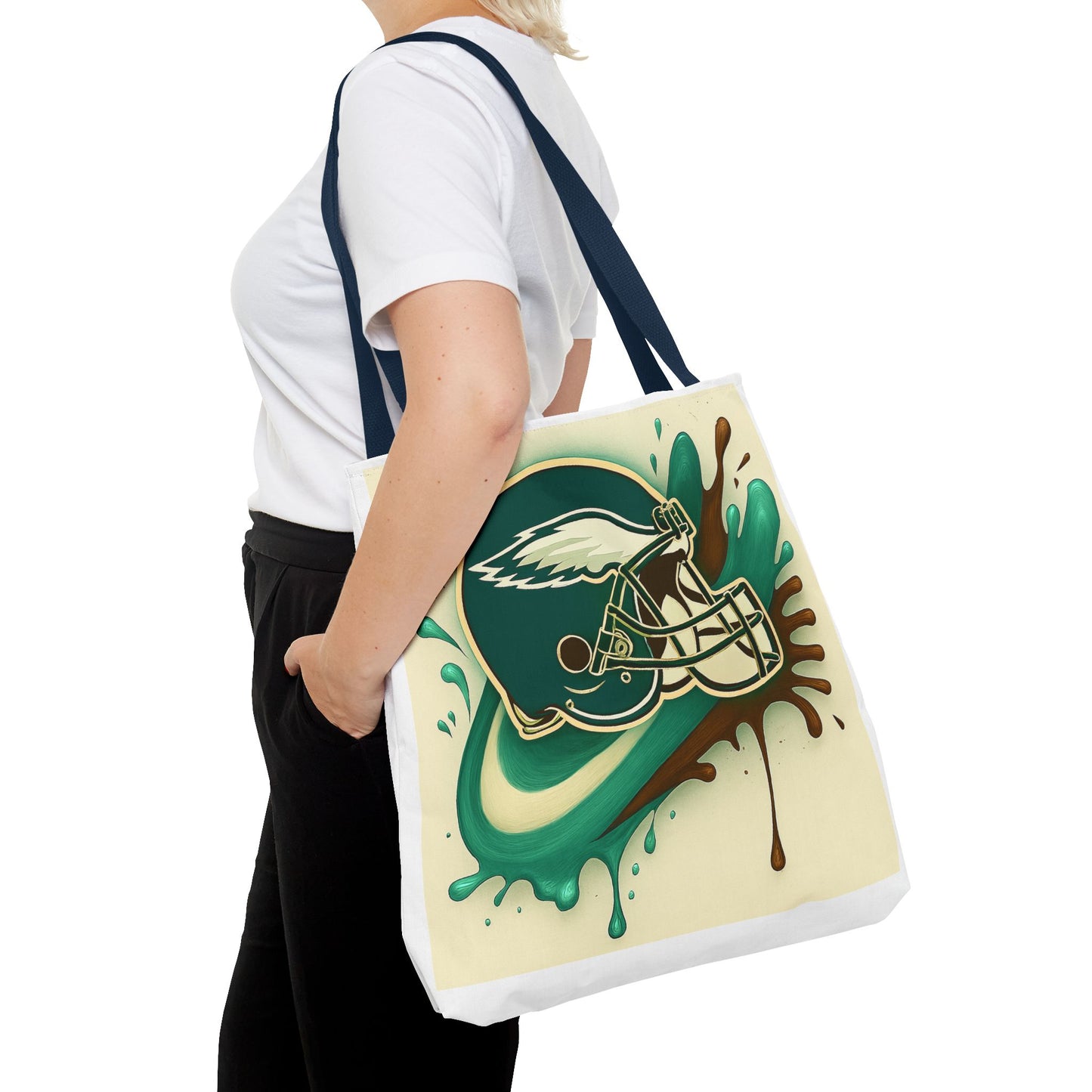 Sports-Themed Tote Bag for Fans | Unique Gift for Game Day, Eco-Friendly Shopping, Beach, Travel, and Everyday Use
