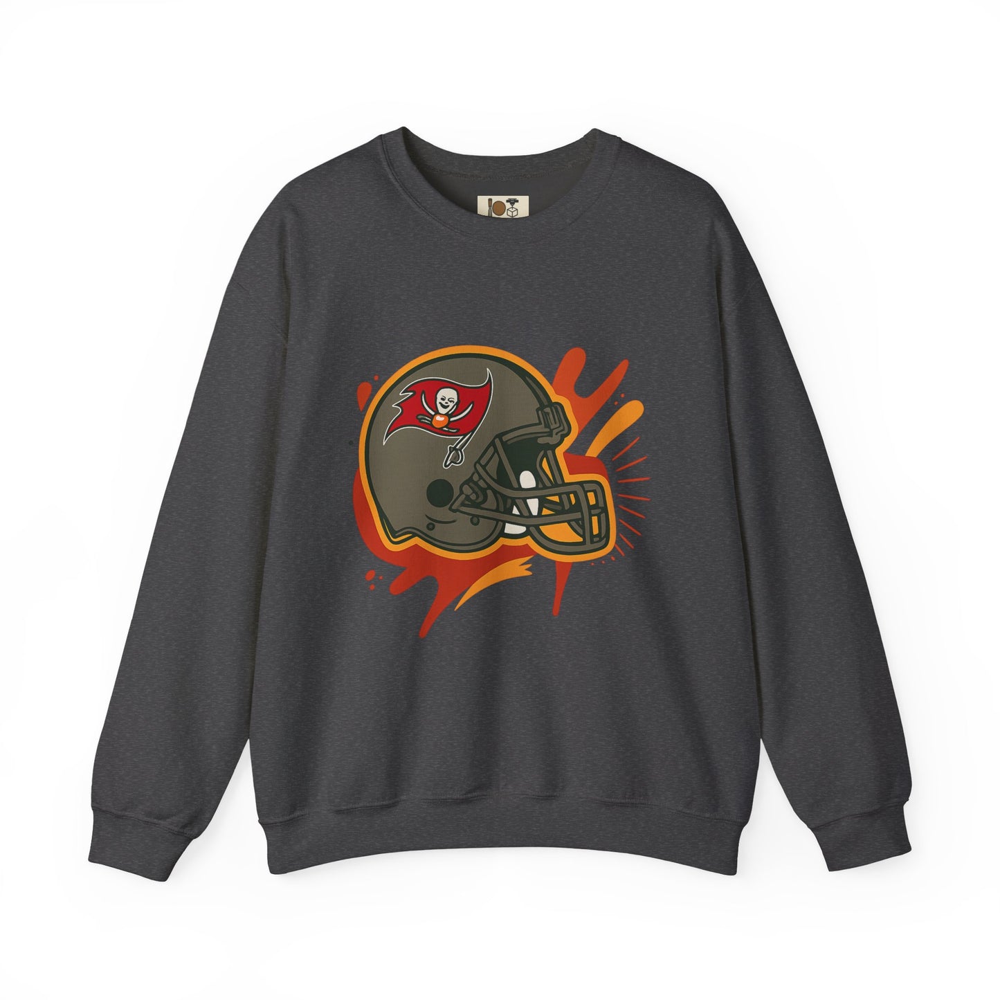 Football Fan Unisex Sweatshirt | Team Spirit Apparel, Cozy Game Day Wear, Perfect for Tailgating, Gifts for Sports Lovers, Unique Fan Gear