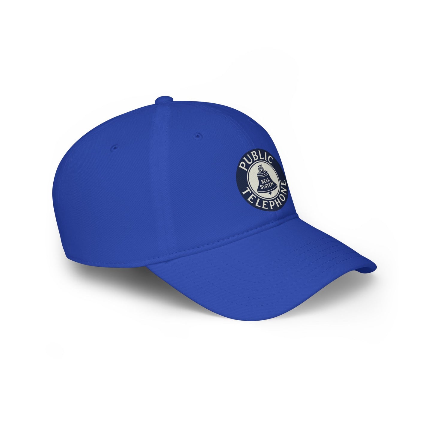 Vintage Public Telephone Baseball Cap | Retro Cap, Unisex Gift, Summer Accessory, Nostalgic Hat, Festival Gear