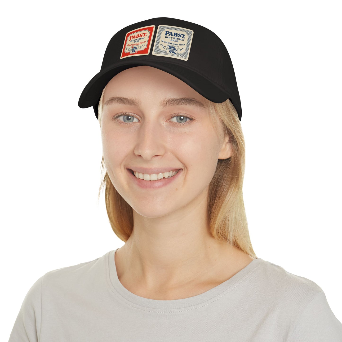 Retro Pabst Blue Ribbon Baseball Cap, Vintage Style Hat, Brewery Gifts, Casual Wear, Summer Accessories, Craft Beer Enthusiasts, Pabst beer