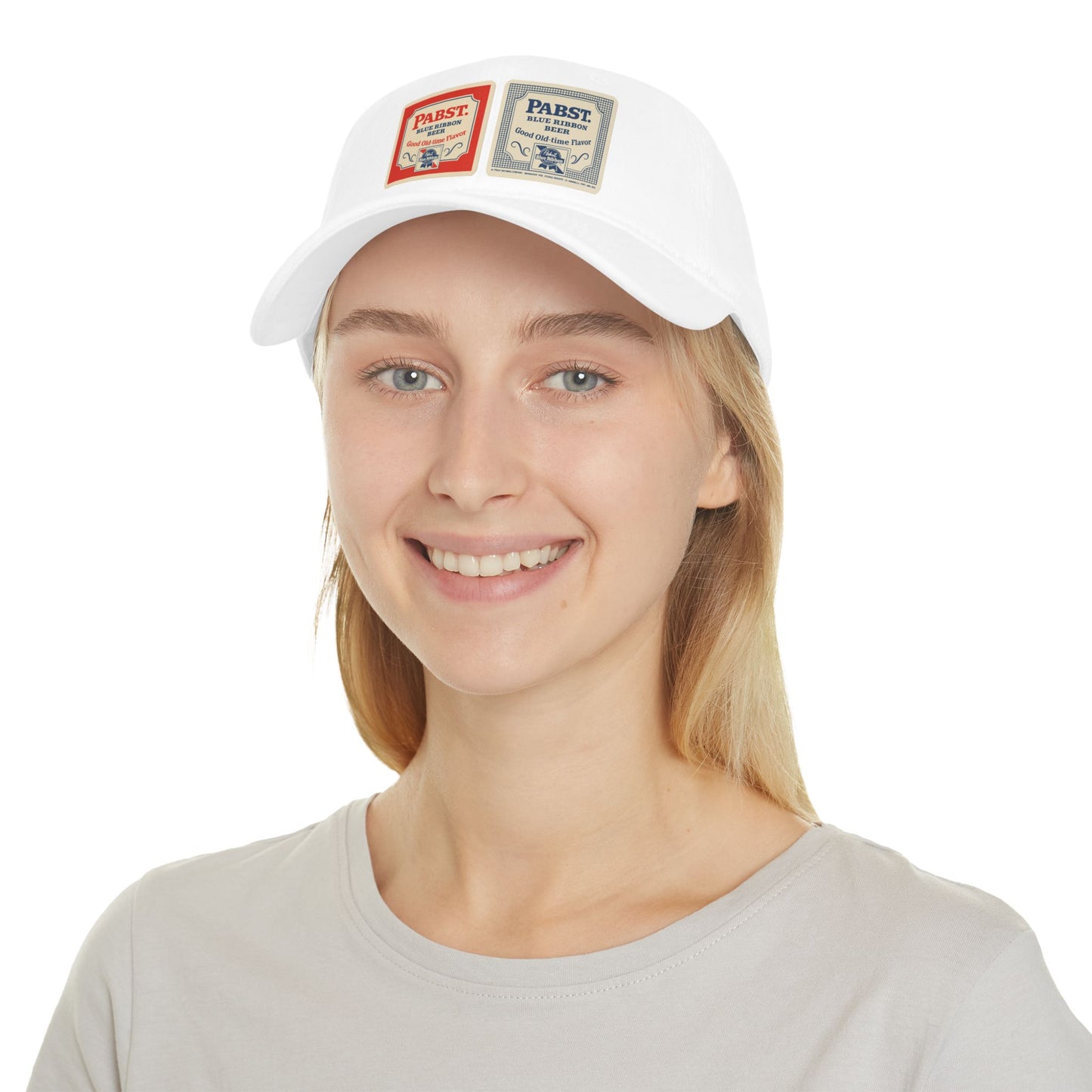 Retro Pabst Blue Ribbon Baseball Cap, Vintage Style Hat, Brewery Gifts, Casual Wear, Summer Accessories, Craft Beer Enthusiasts, Pabst beer
