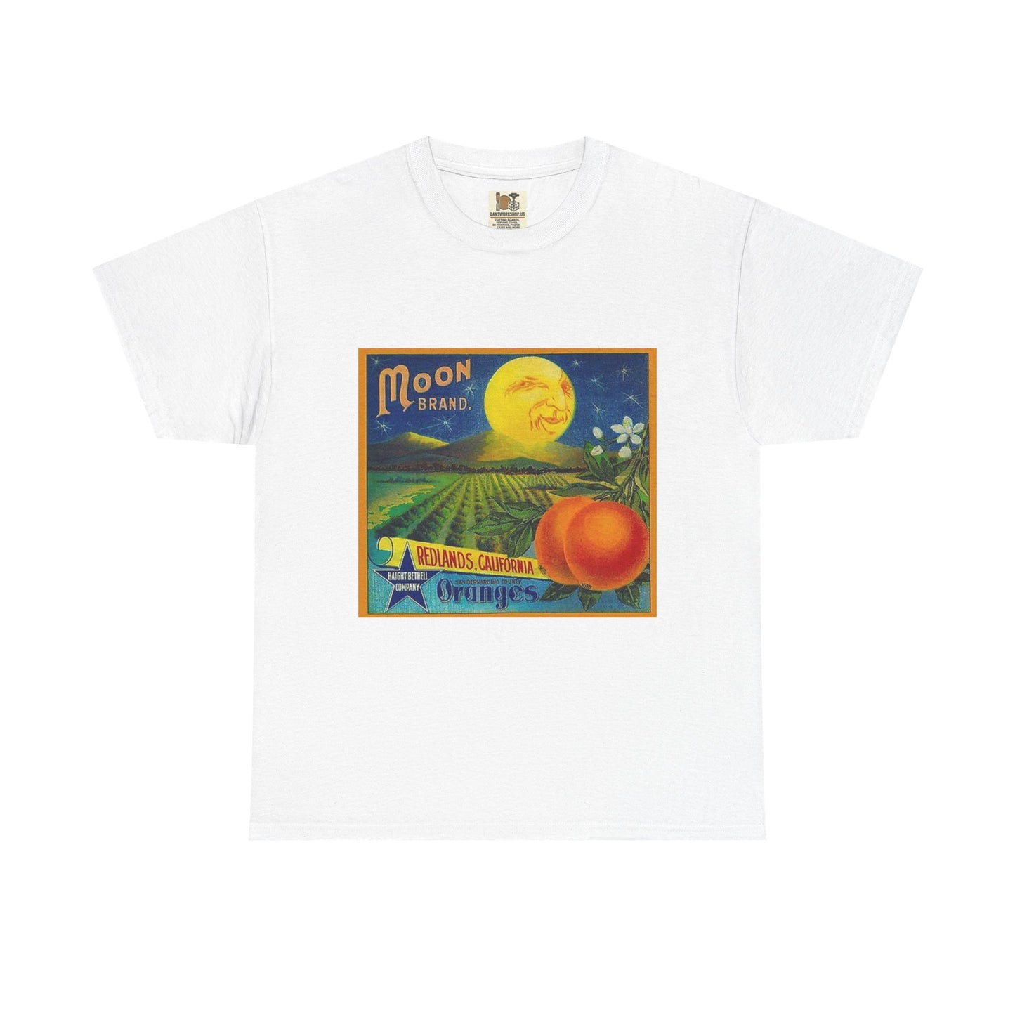 Vintage Inspired Unisex Heavy Cotton Tee, Retro Graphic Shirt, Casual Wear, Gift for Him/Her, Summer Vibes, Art Lovers Tee