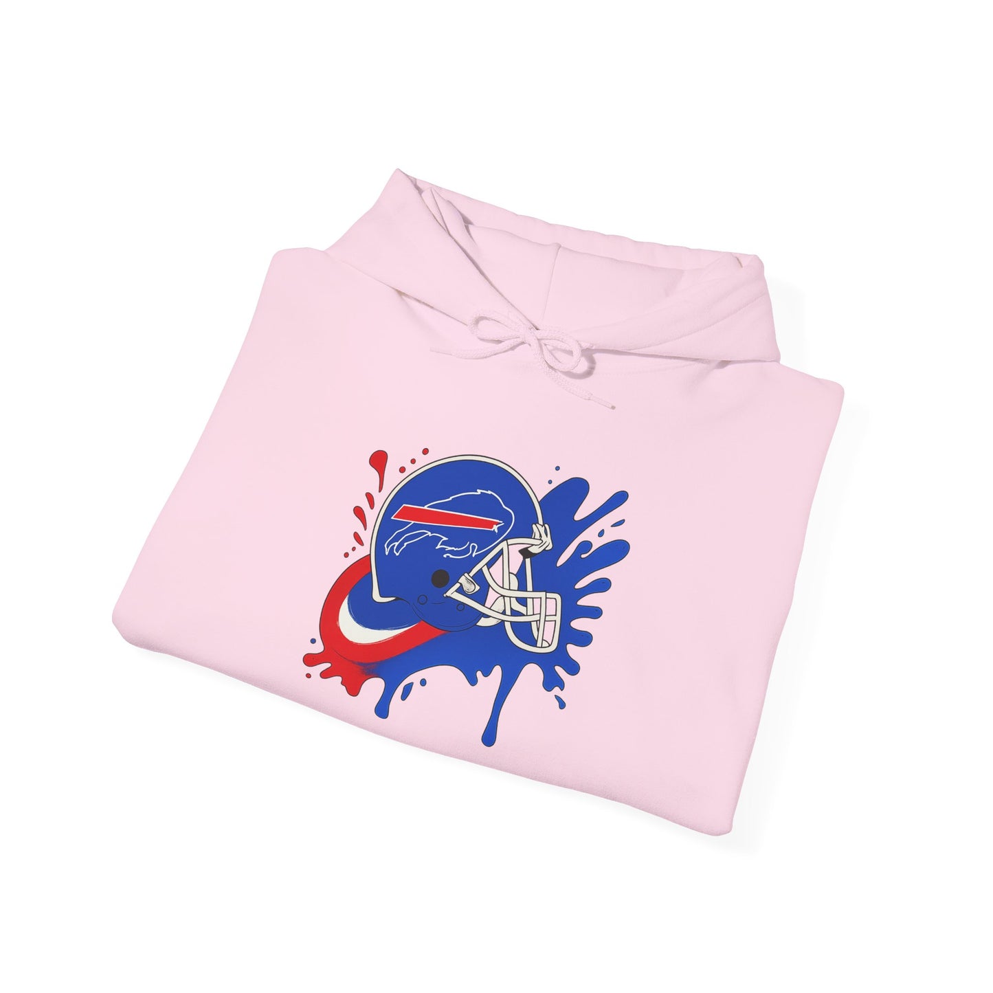 Buffalo Bills Hooded Sweatshirt, Unisex Sport Hoodie, Super Bowl Gift, Game Day Apparel, Football Fan Gear, Cozy Layering Piece