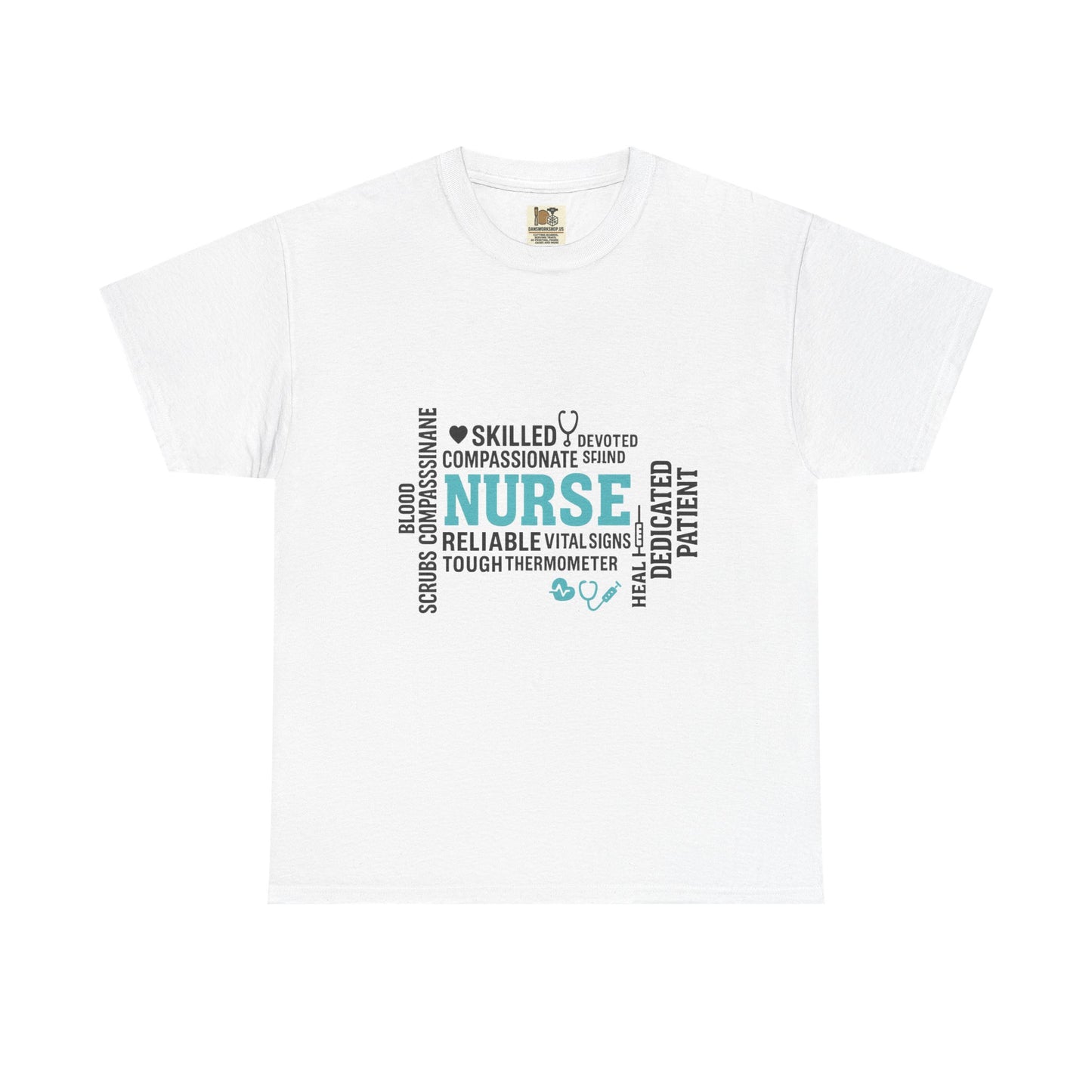 Nurse Appreciation Tee, Funny Nurse Shirt, Medical Humor Tee, Gift for Nurses, Healthcare Worker Outfit