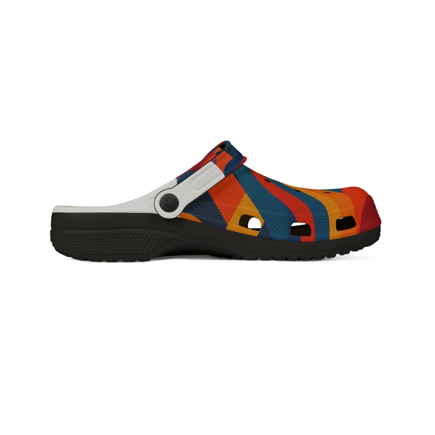 Colorful EVA Foam Clogs - Fun & Stylish Slip-On Shoes for Everyday Comfort, Summer Footwear, Outdoor Adventures, Casual Wear