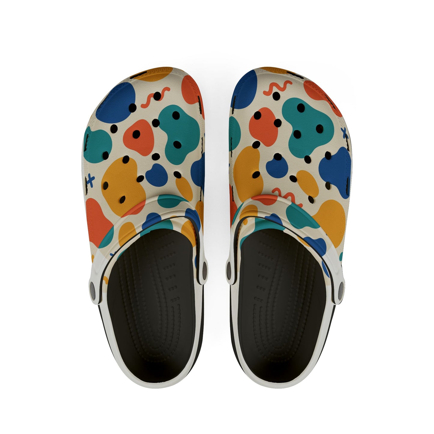 Colorful EVA Foam Clogs - Fun Slip-On Shoes for Summer, Comfortable Garden Footwear, Perfect for Kids and Adults
