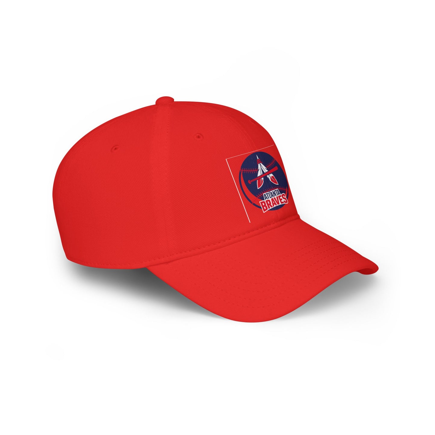 Stylish Atlanta Braves Low Profile Baseball Cap | Casual Sports Hat, Game Day Accessories, Gift for Fans, Outdoor Activities
