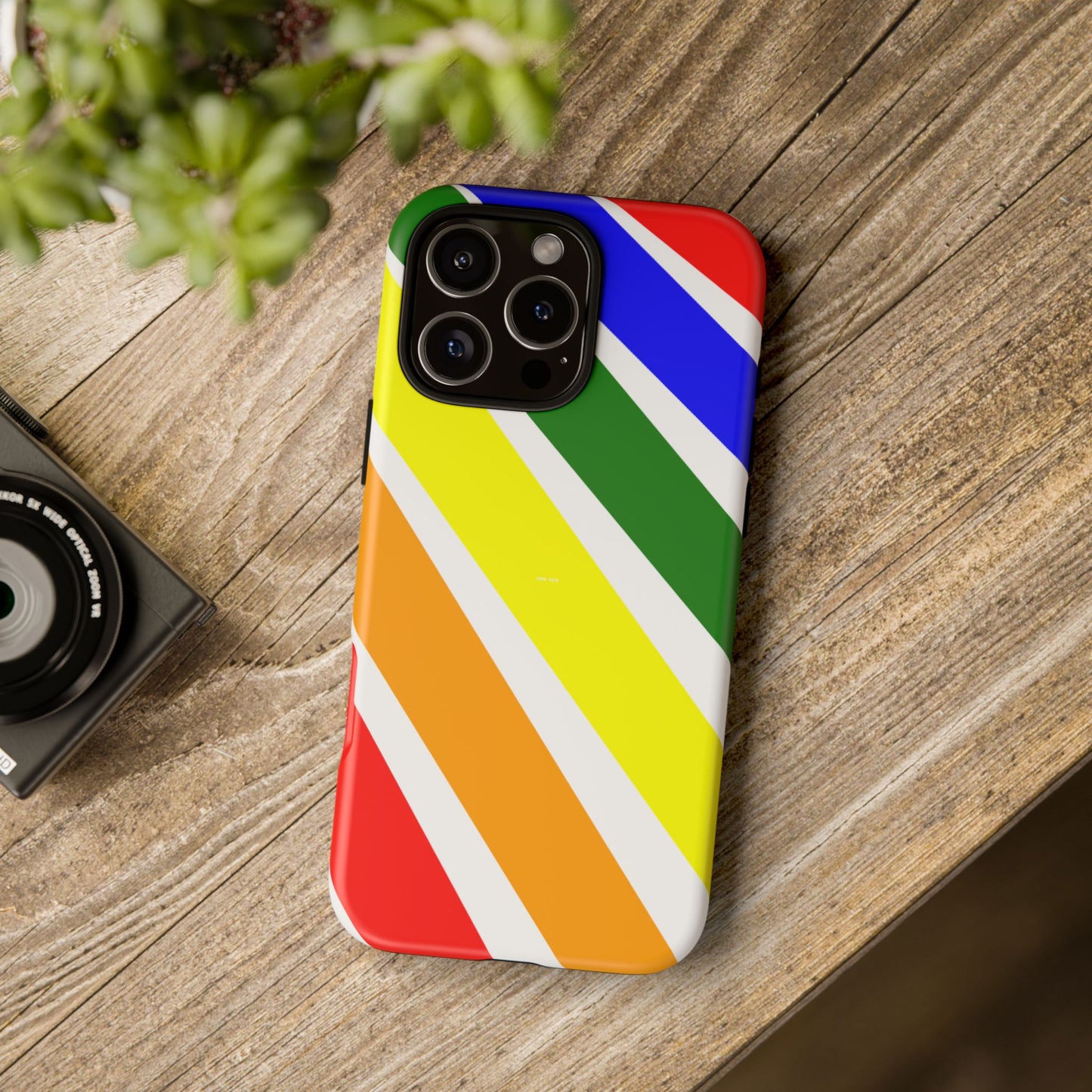 Vibrant Phone Case: Tough Cases, Colorful Phone Cover, Stylish Cell Phone Case, Unique Gift for Her/Him, Trendy Accessory, Summer Vibes
