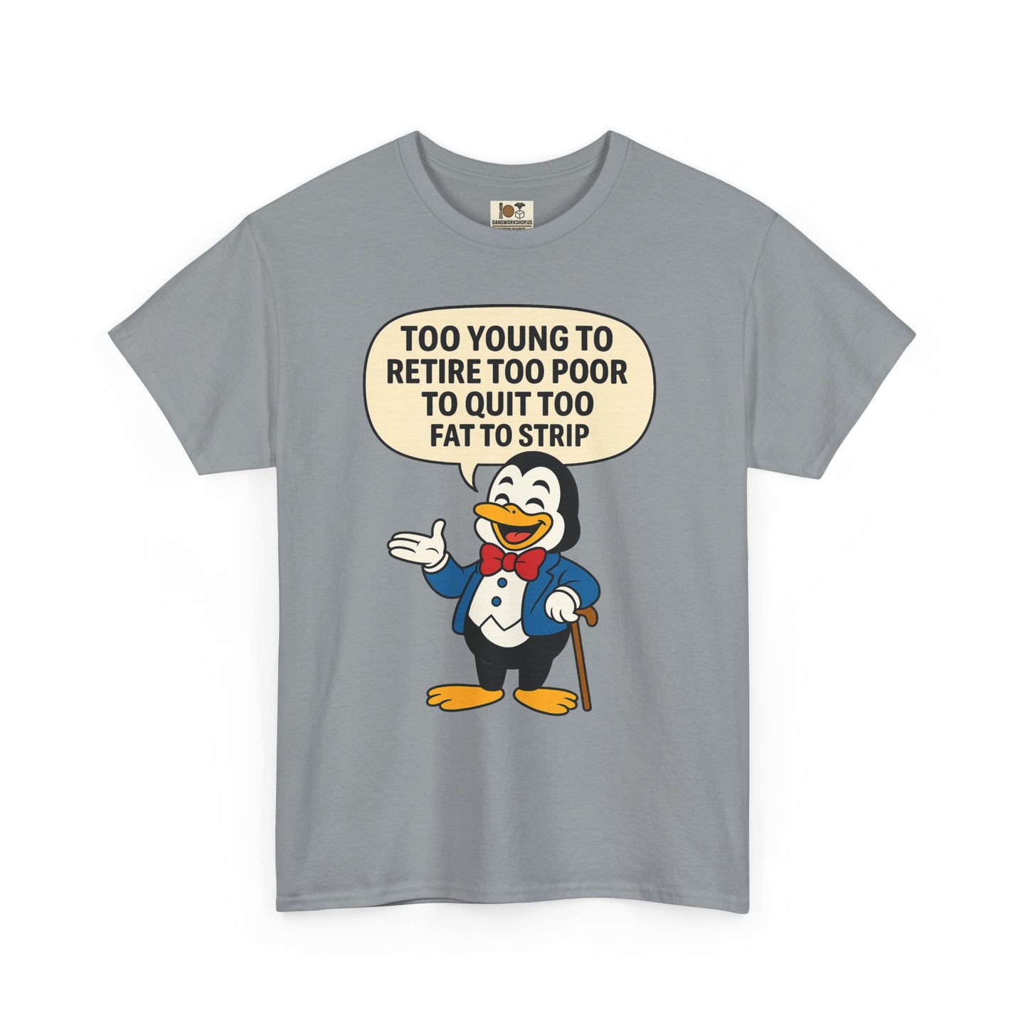 Funny Retirement T-Shirt, Humor Tee, Gift for Retirees, Unisex Cotton Shirt, Celebration Apparel, Casual Wear