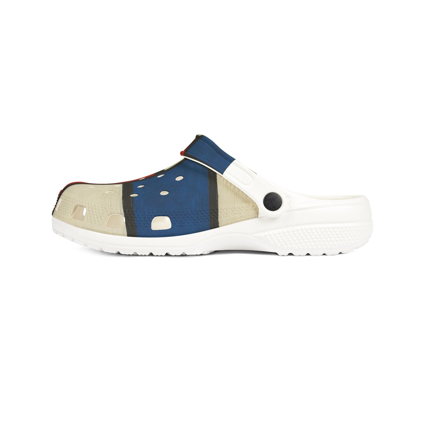 Colorful EVA Foam Clogs, Fun Slip-Ons, Art-Inspired Footwear, Comfortable Garden Shoes, Playful Everyday Wear, Unique Gift Idea