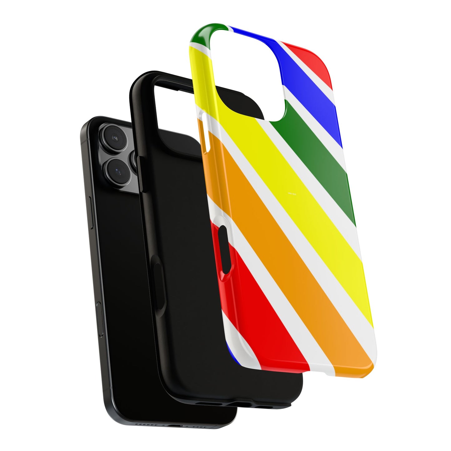 Vibrant Phone Case: Tough Cases, Colorful Phone Cover, Stylish Cell Phone Case, Unique Gift for Her/Him, Trendy Accessory, Summer Vibes