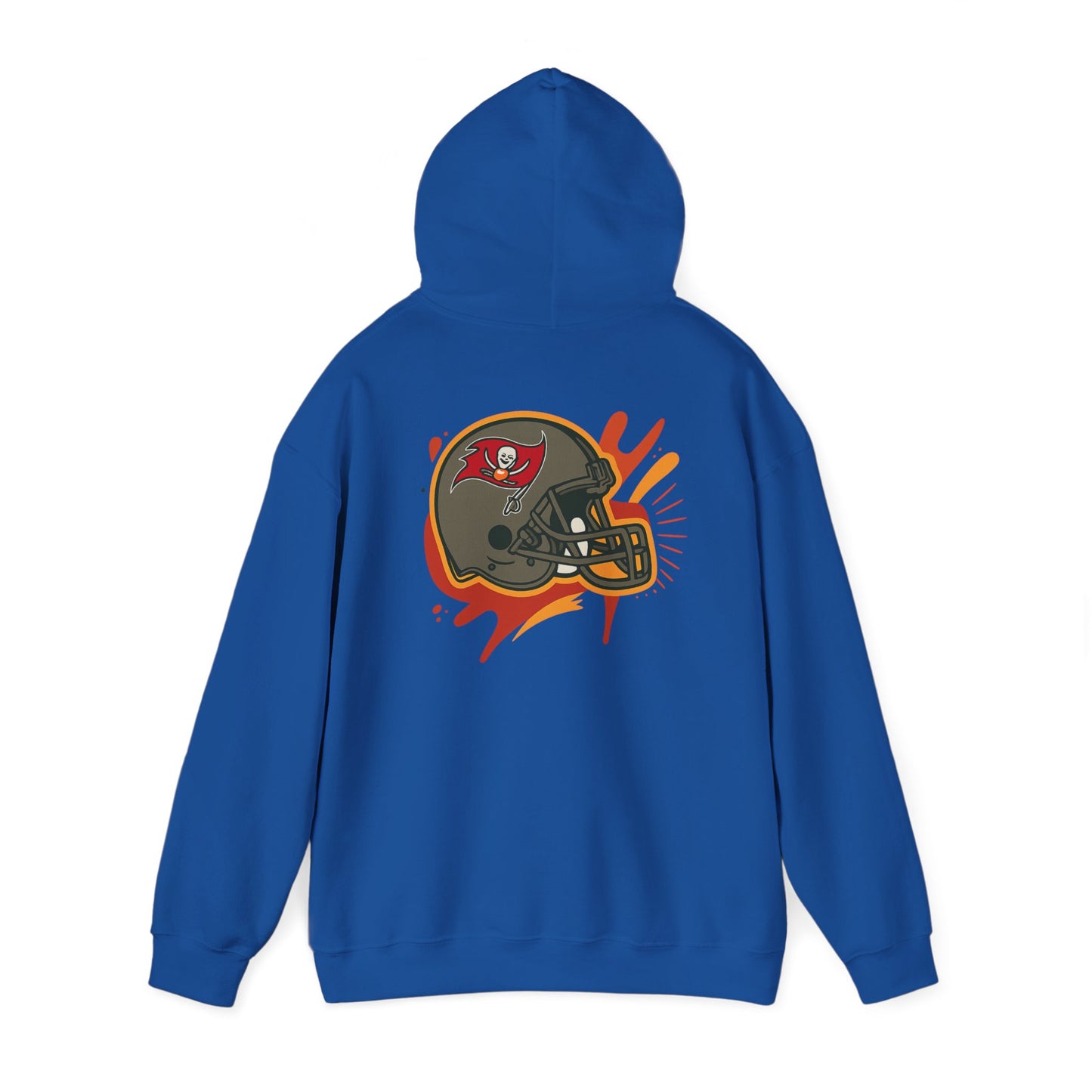 Football Fanatic Hoodie - Unisex Sweatshirt for Game Day, Sports Enthusiasts, Tailgating, Gifts for Fans, Casual Wear