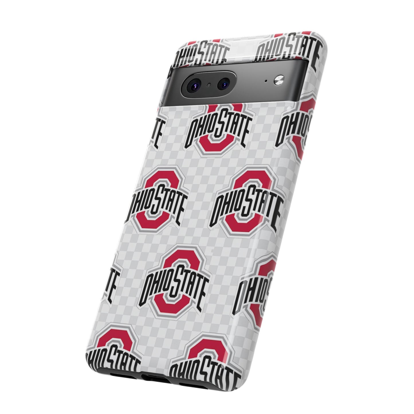 Ohio State Tough Phone Case - Stylish, Durable Protection for Buckeye Fans, Sports Lover's Gift, College Student Essentials