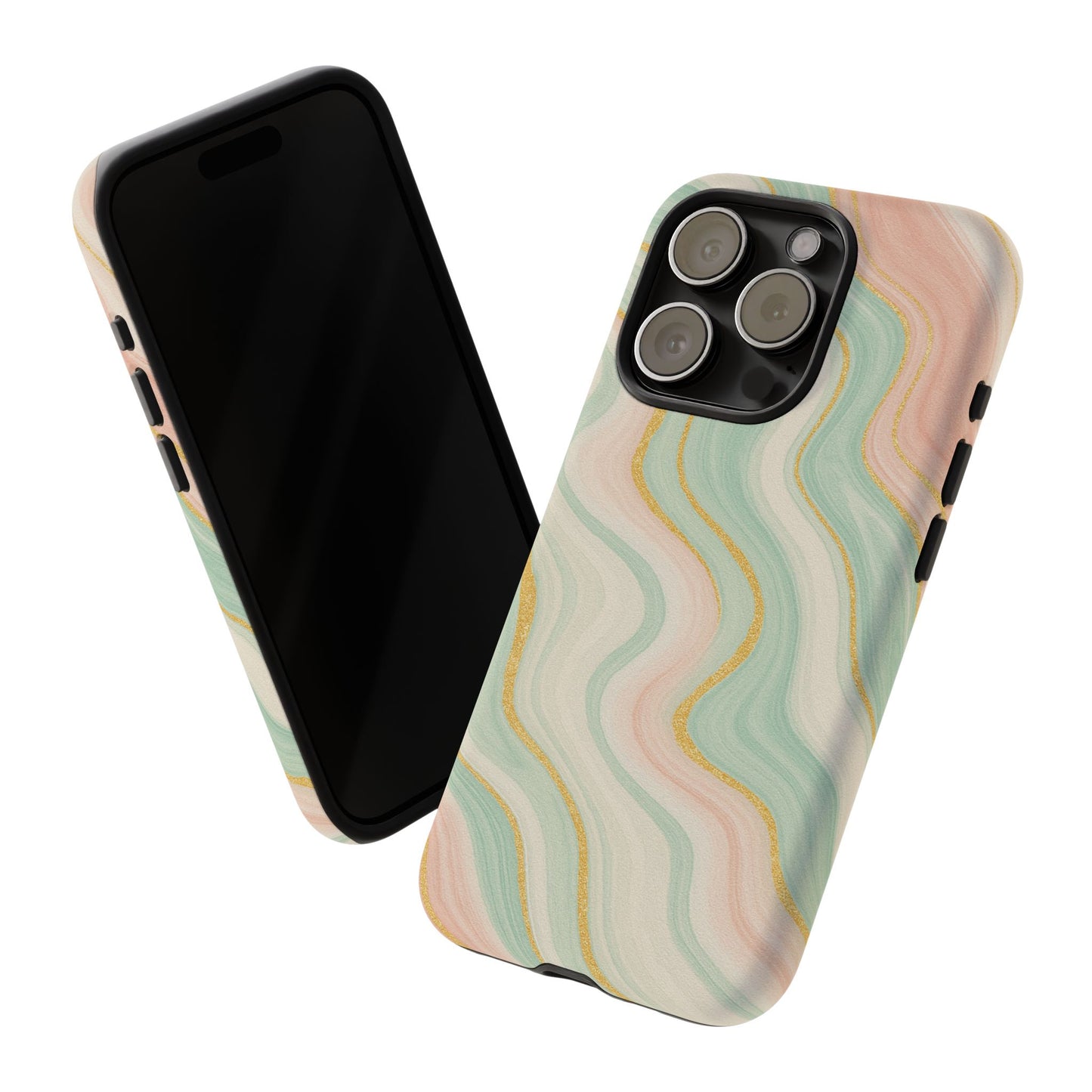 Stylish Phone Case with Abstract Design, Tough Cases for Trendy Protection, Unique Phone Accessories, Gift for Her, Modern Tech Style