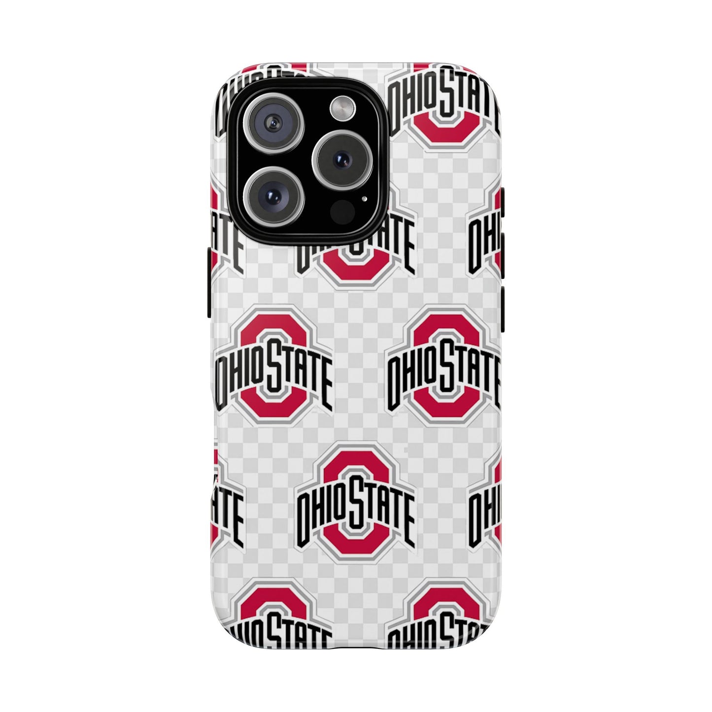 Ohio State Tough Phone Case - Stylish, Durable Protection for Buckeye Fans, Sports Lover's Gift, College Student Essentials