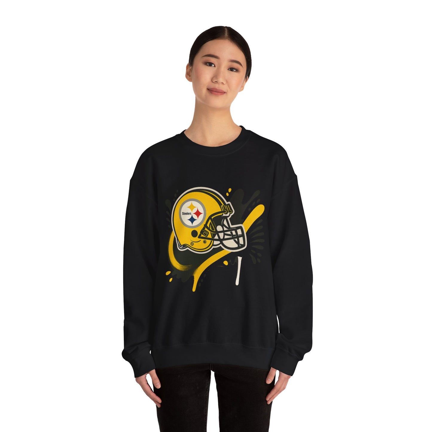 Stylish Unisex Sports Sweatshirt, Perfect for Game Day, Cozy Crewneck, Football Fan Gear, Gift for Him and Her